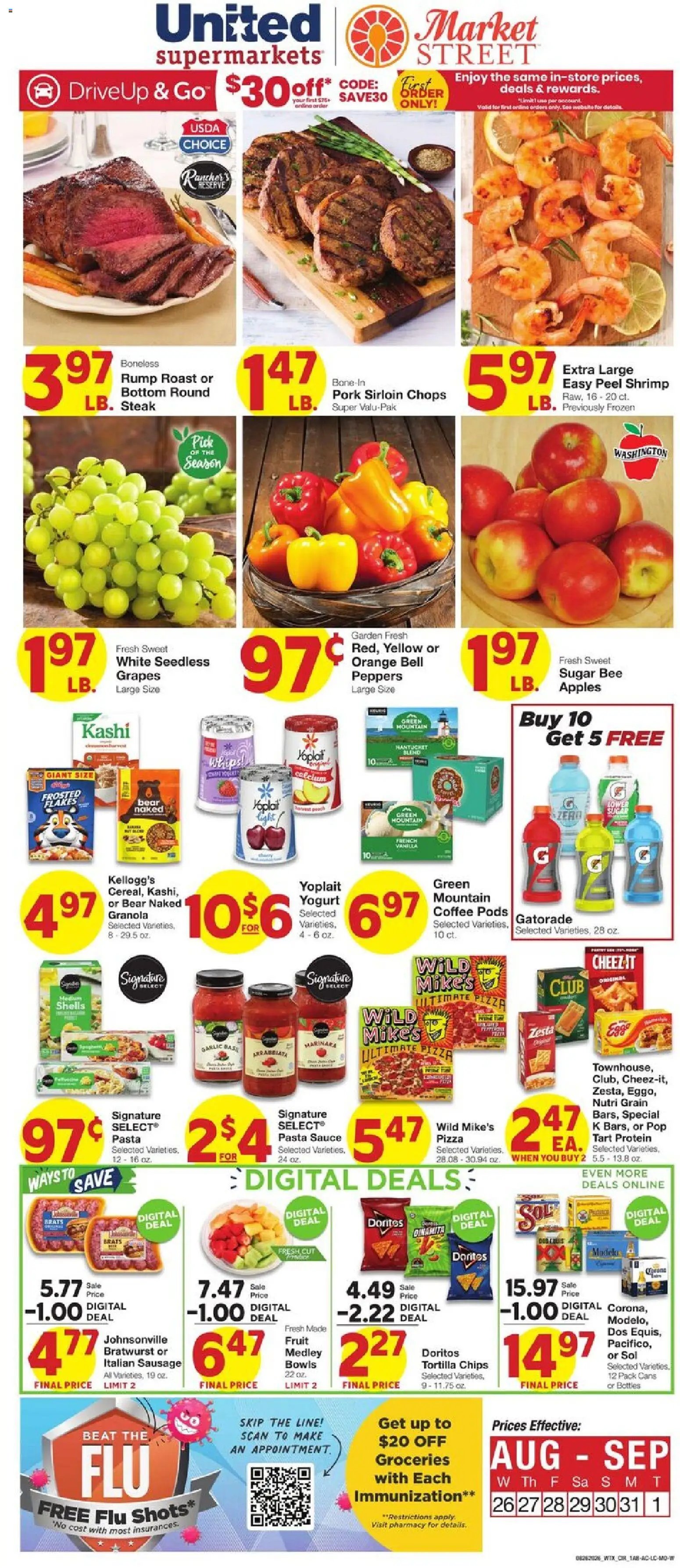 United Supermarkets Weekly Ad
