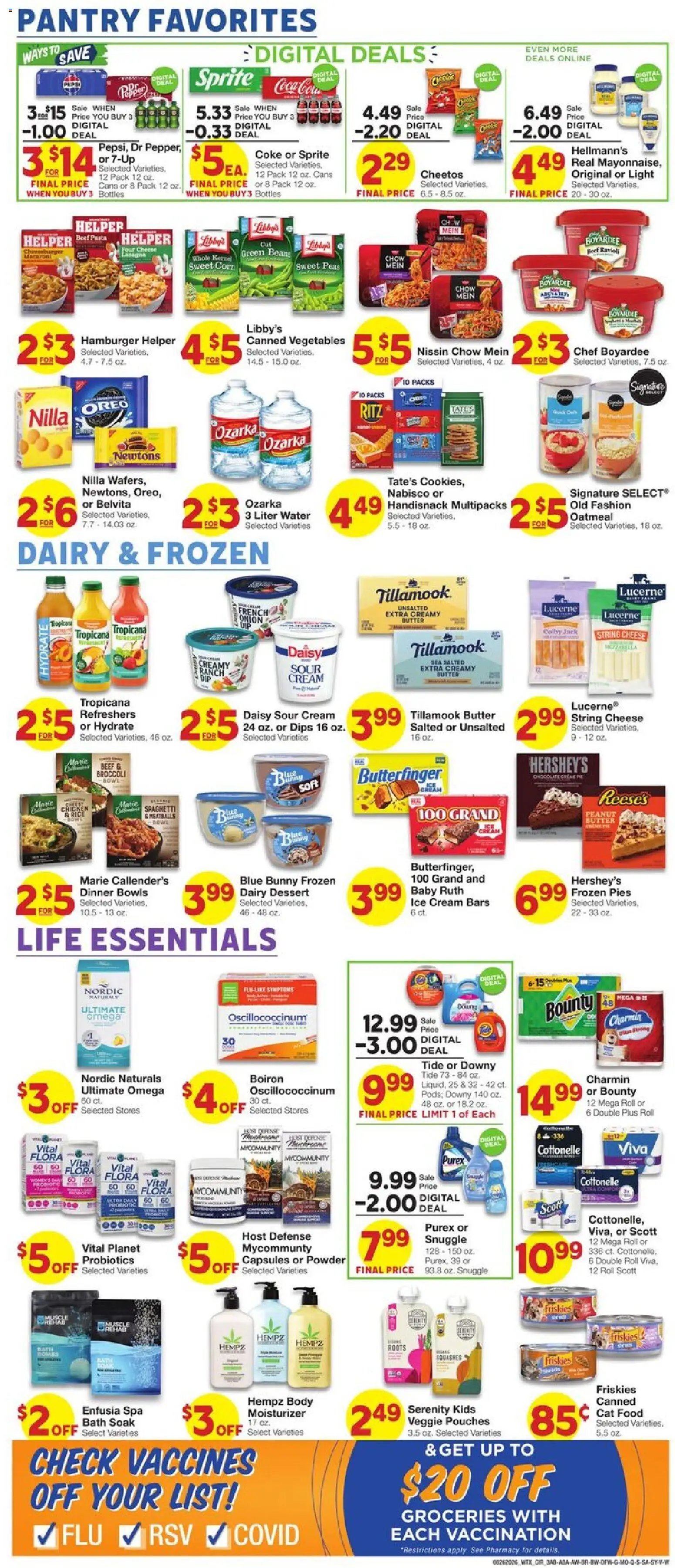 United Supermarkets Weekly Ad