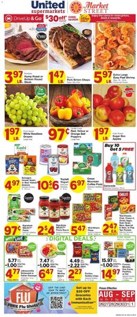 United Supermarkets Weekly Ad