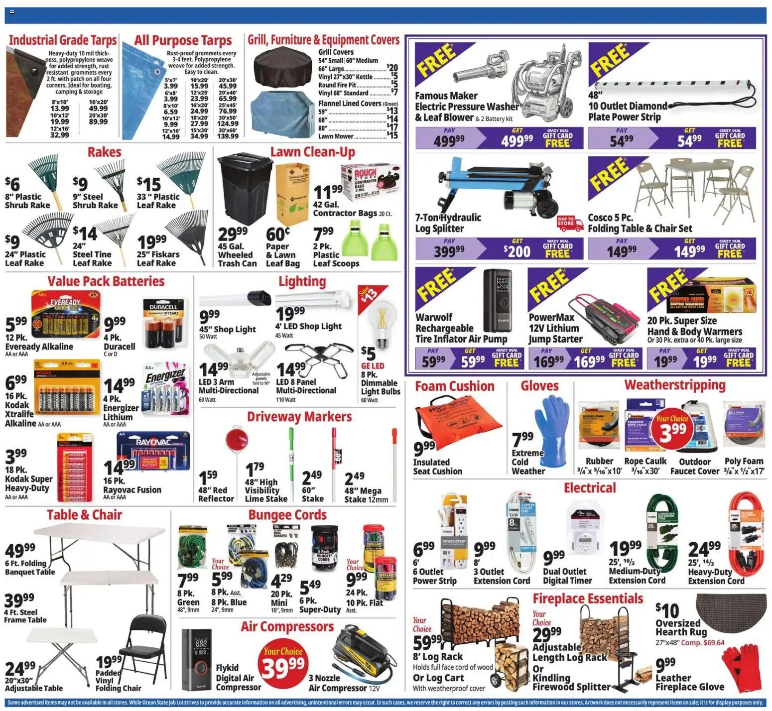 Ocean State Job Lot Weekly Ad - MA