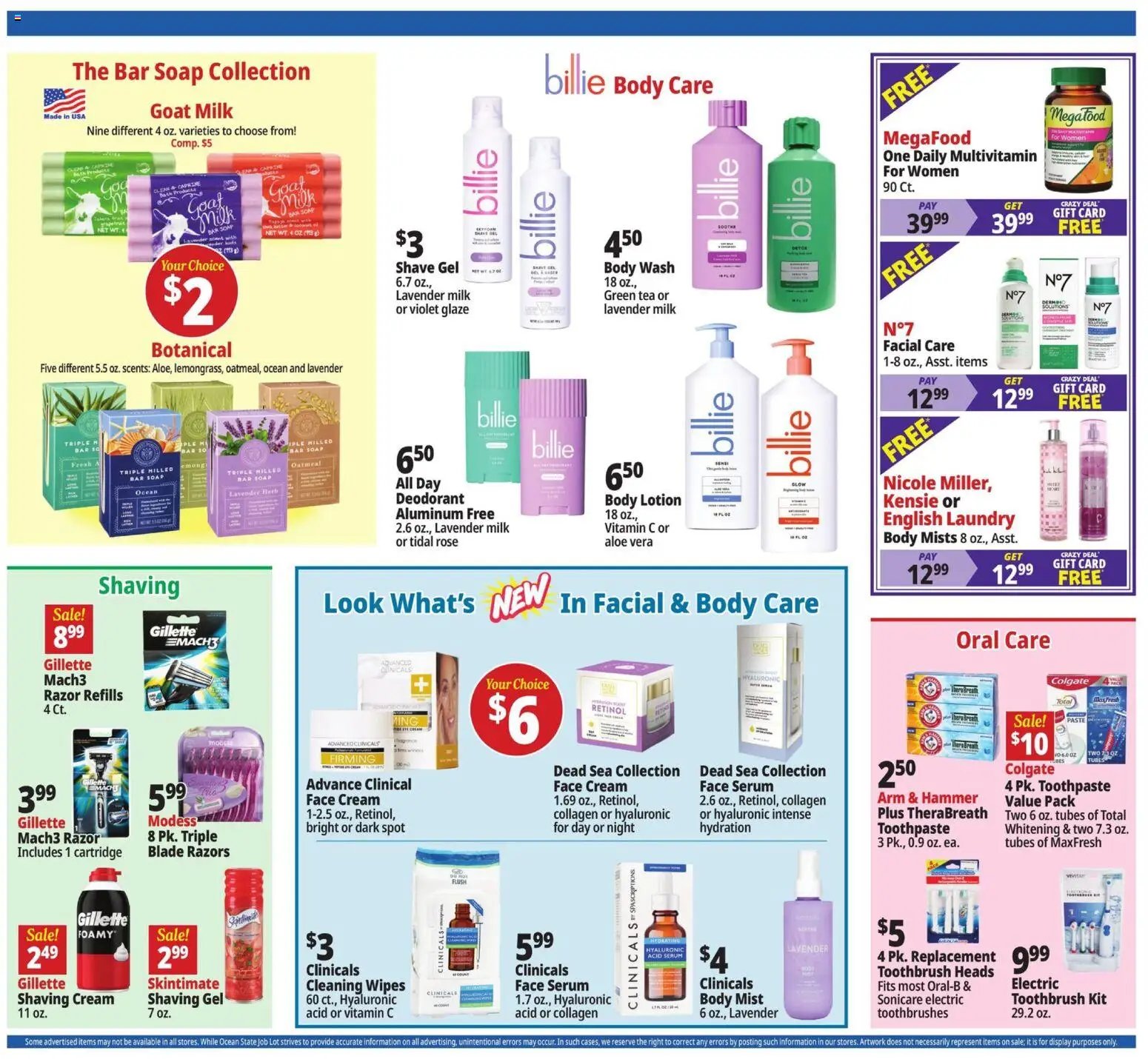 Ocean State Job Lot Weekly Ad - MA