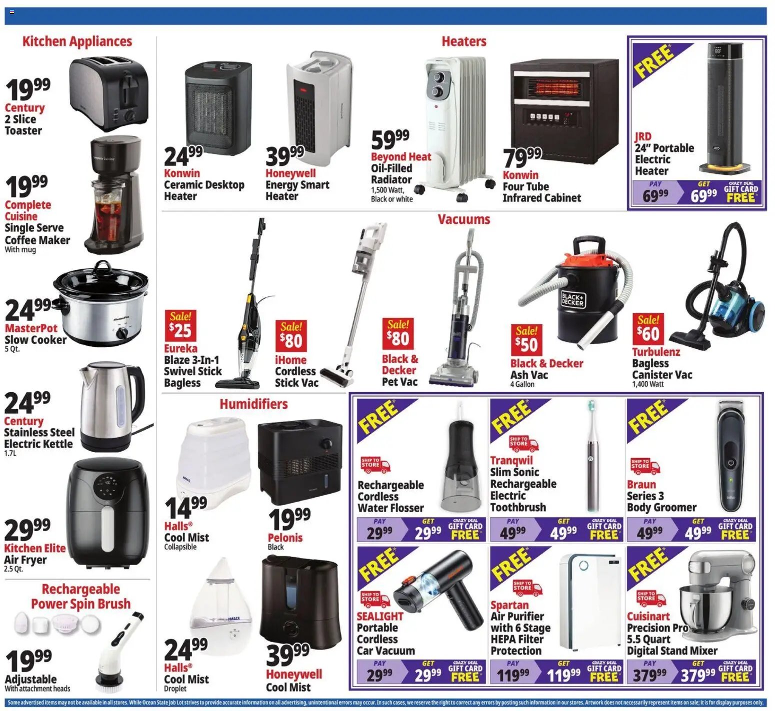 Ocean State Job Lot Weekly Ad - MA
