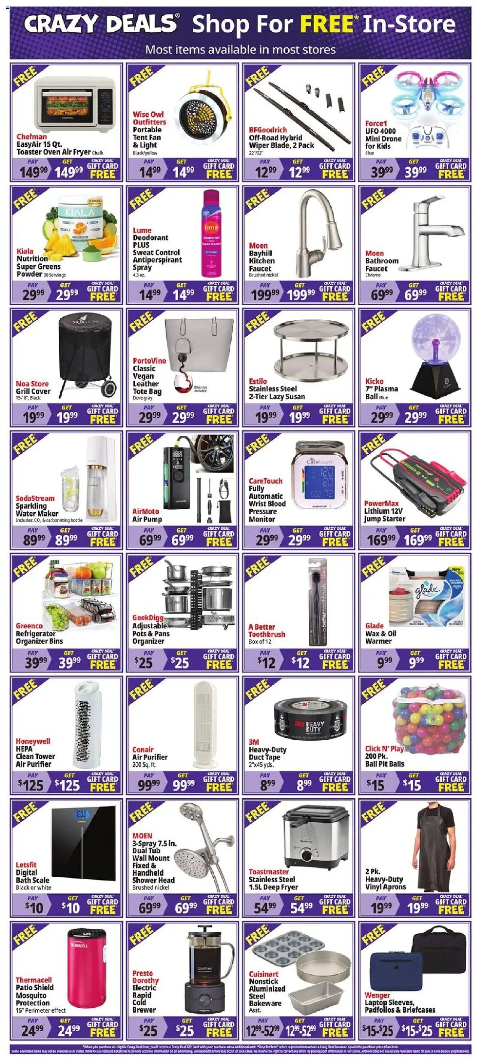 Ocean State Job Lot Weekly Ad - MA