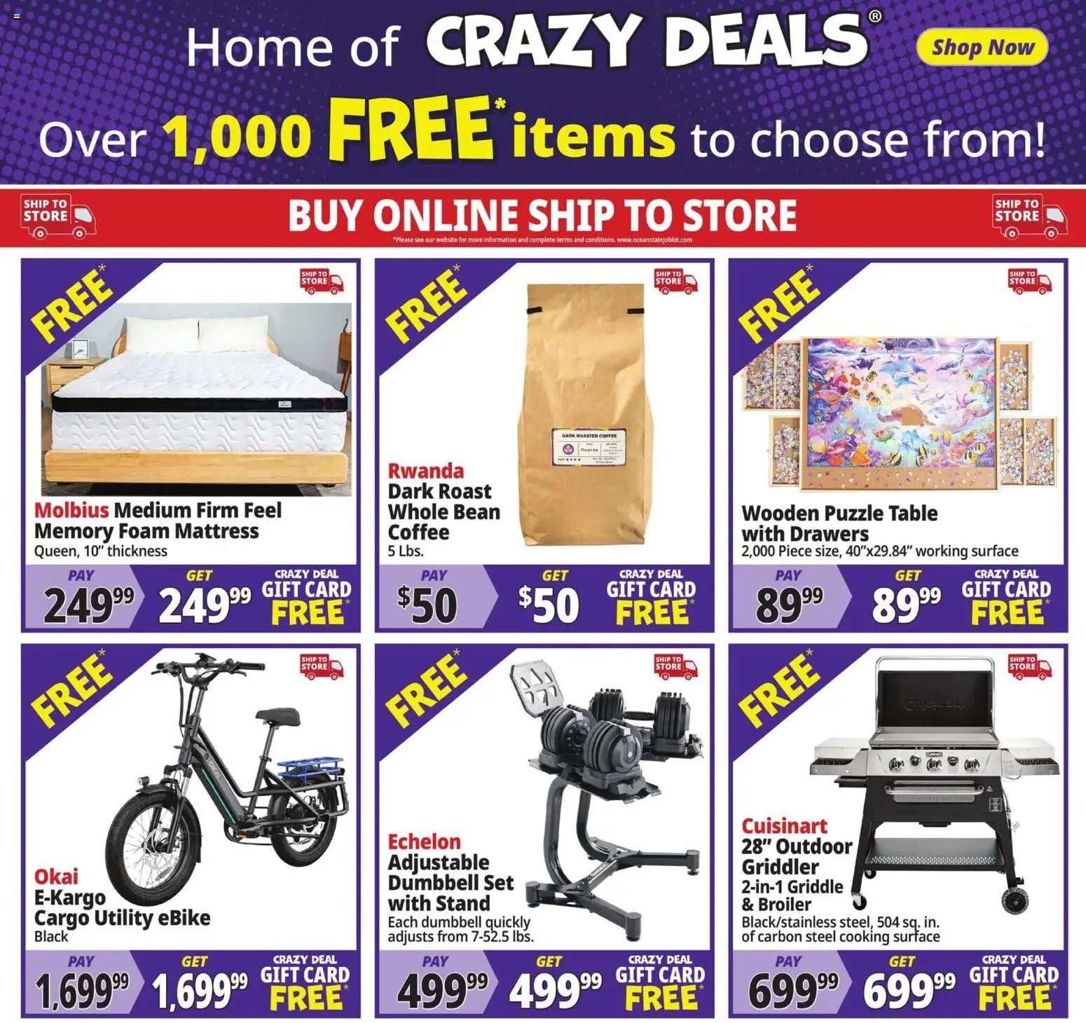 Ocean State Job Lot Weekly Ad - MA