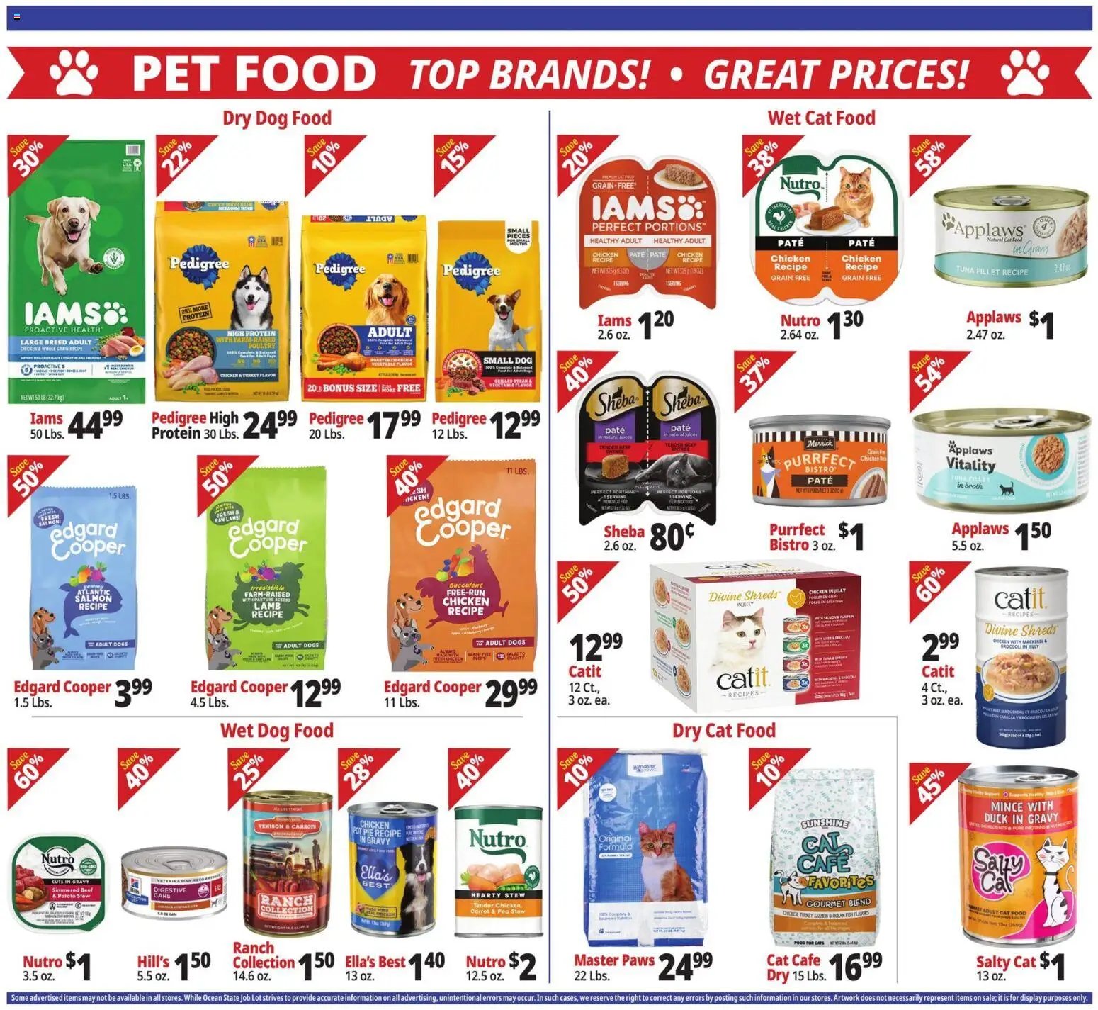 Ocean State Job Lot Weekly Ad - MA