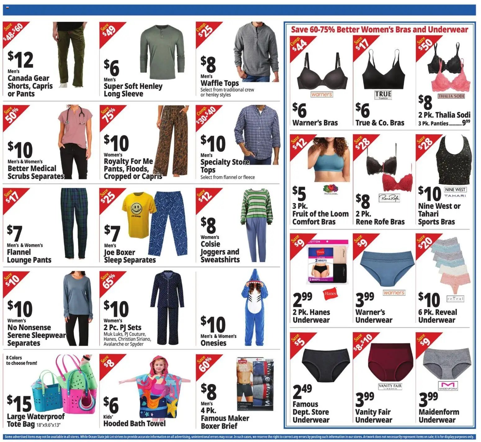 Ocean State Job Lot Weekly Ad - MA
