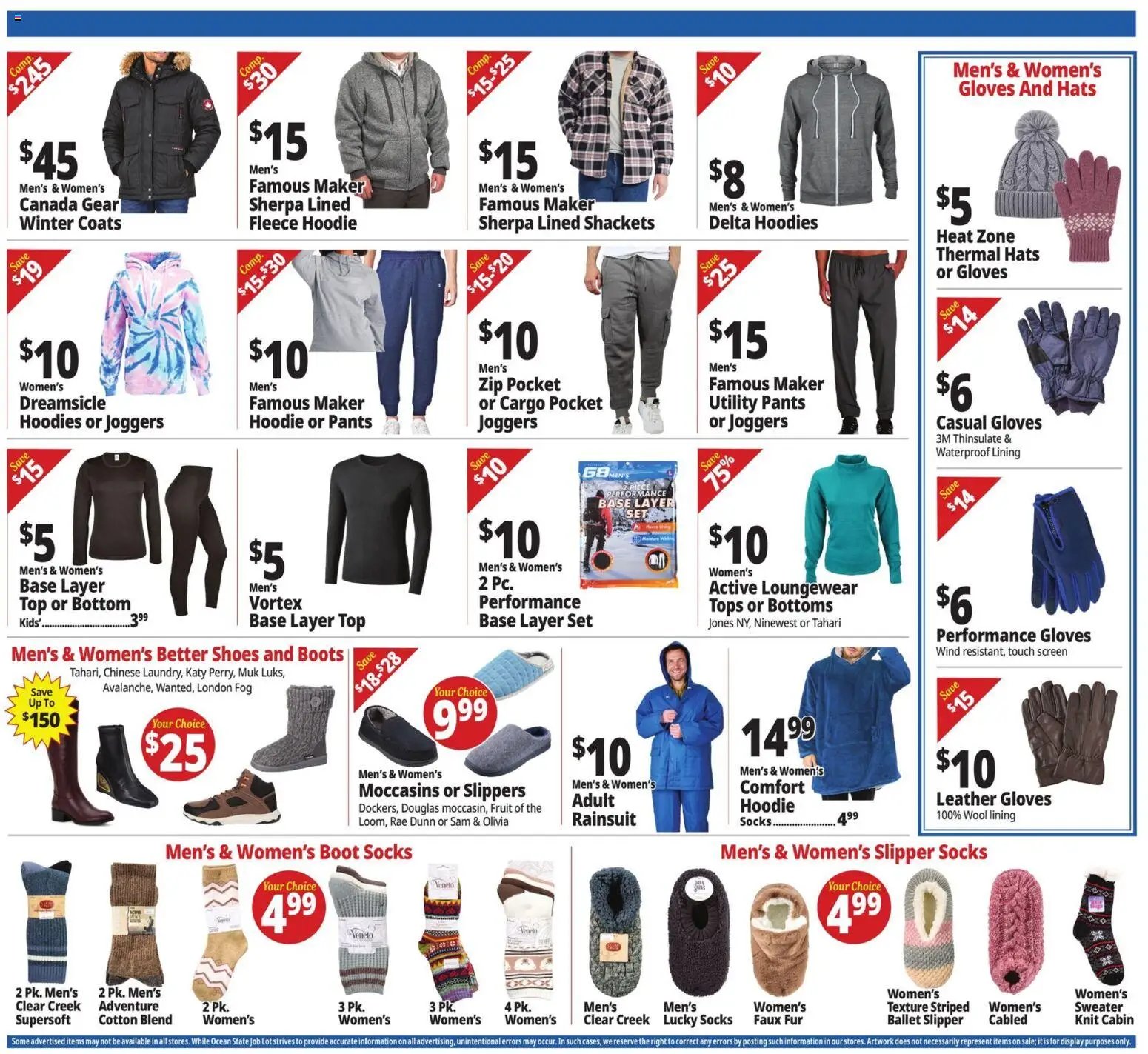 Ocean State Job Lot Weekly Ad - MA