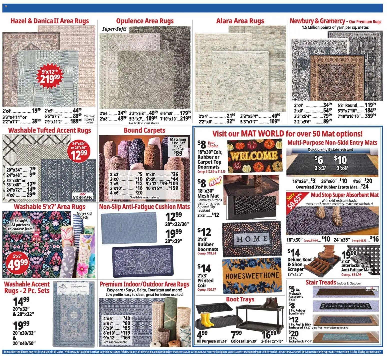 Ocean State Job Lot Weekly Ad - MA