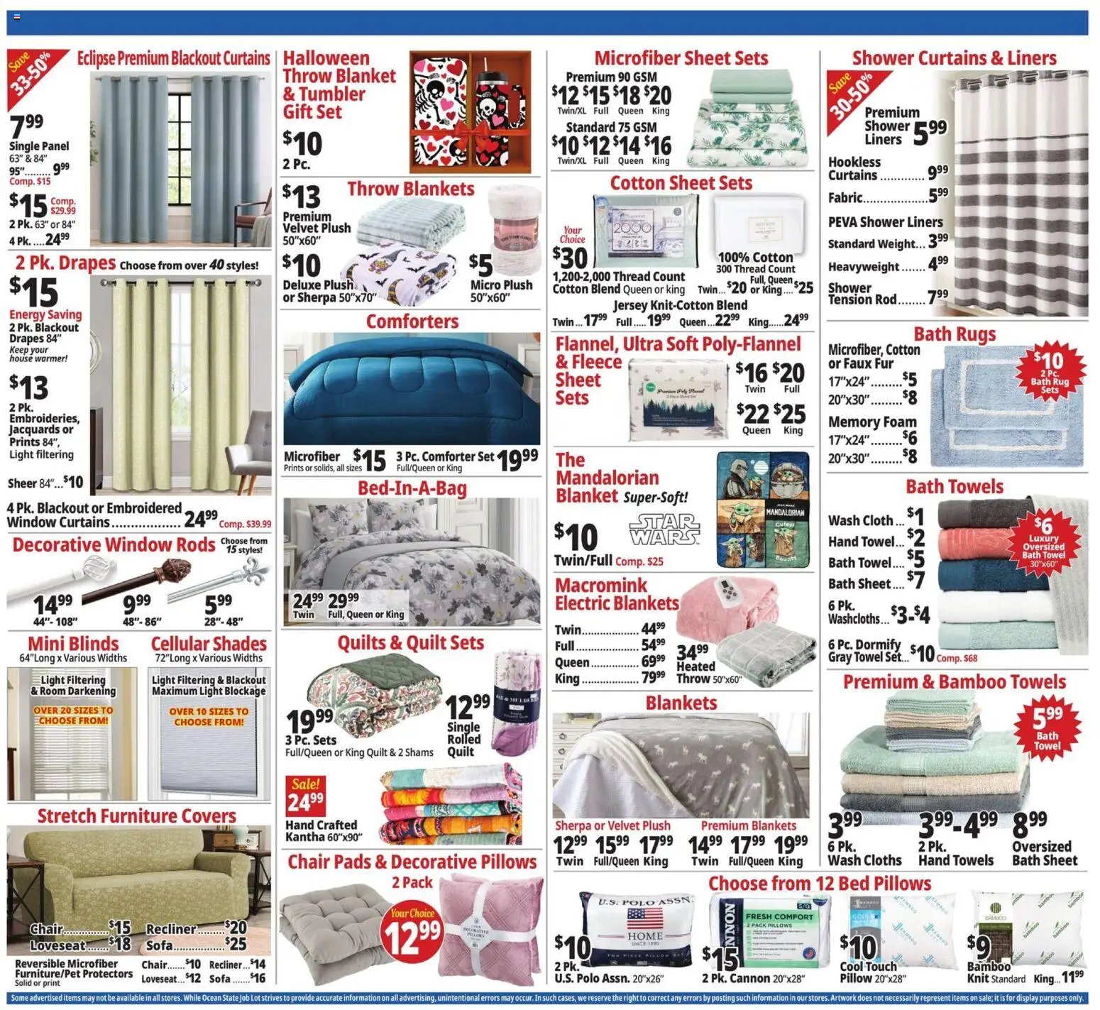 Ocean State Job Lot Weekly Ad - MA
