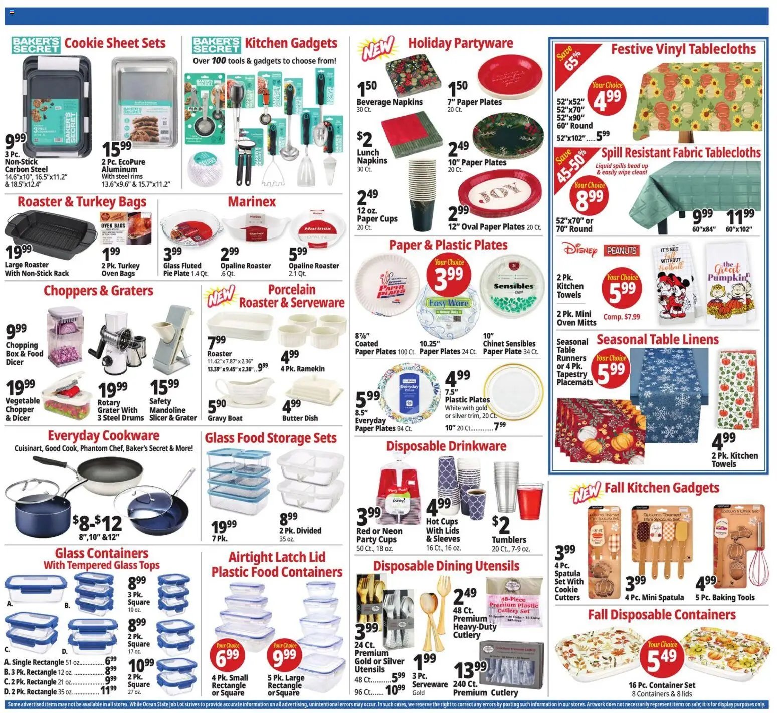 Ocean State Job Lot Weekly Ad - MA