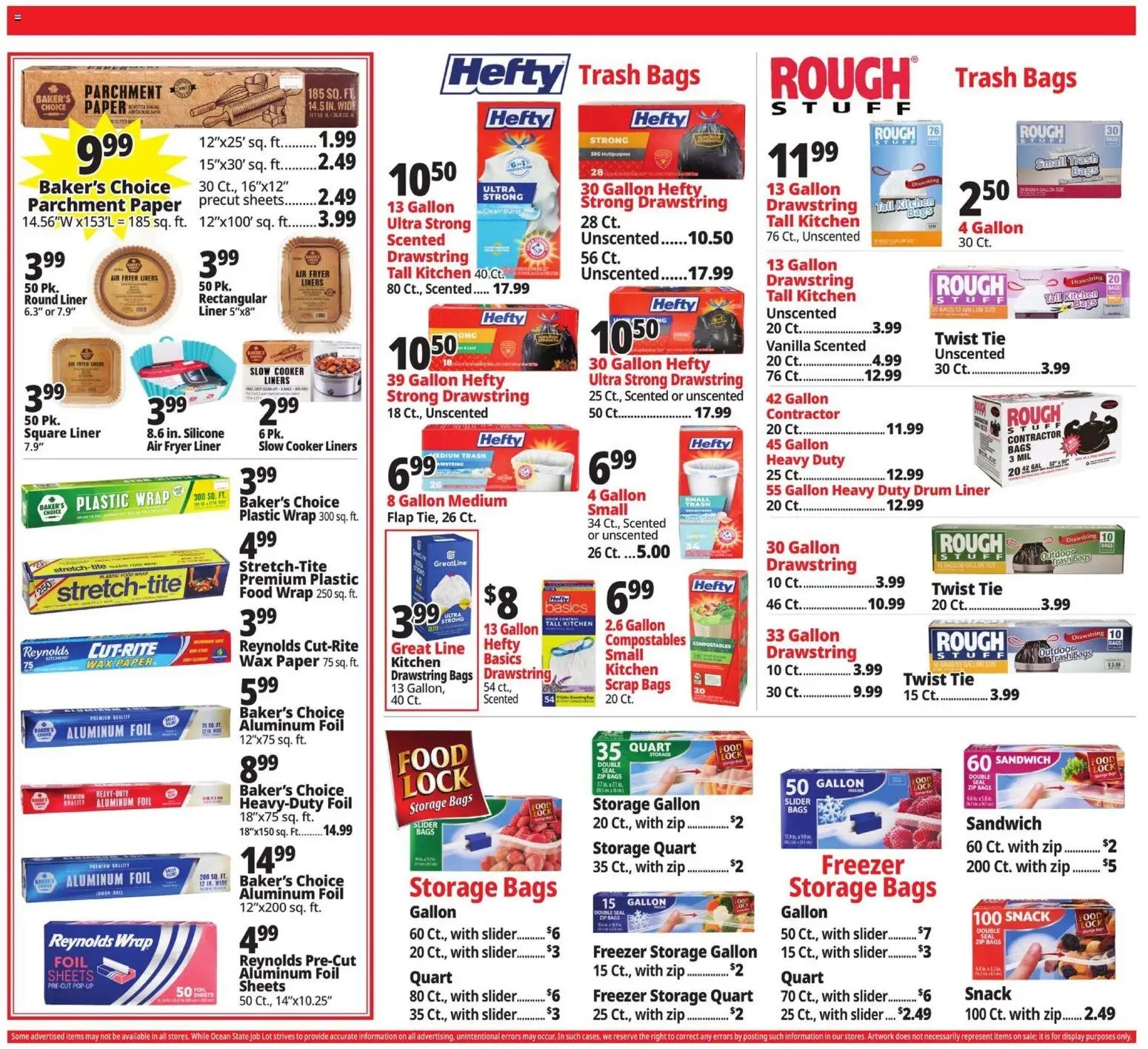 Ocean State Job Lot Weekly Ad - MA