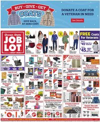 Ocean State Job Lot Weekly Ad - MA