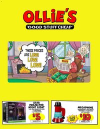 Ollie's Ad