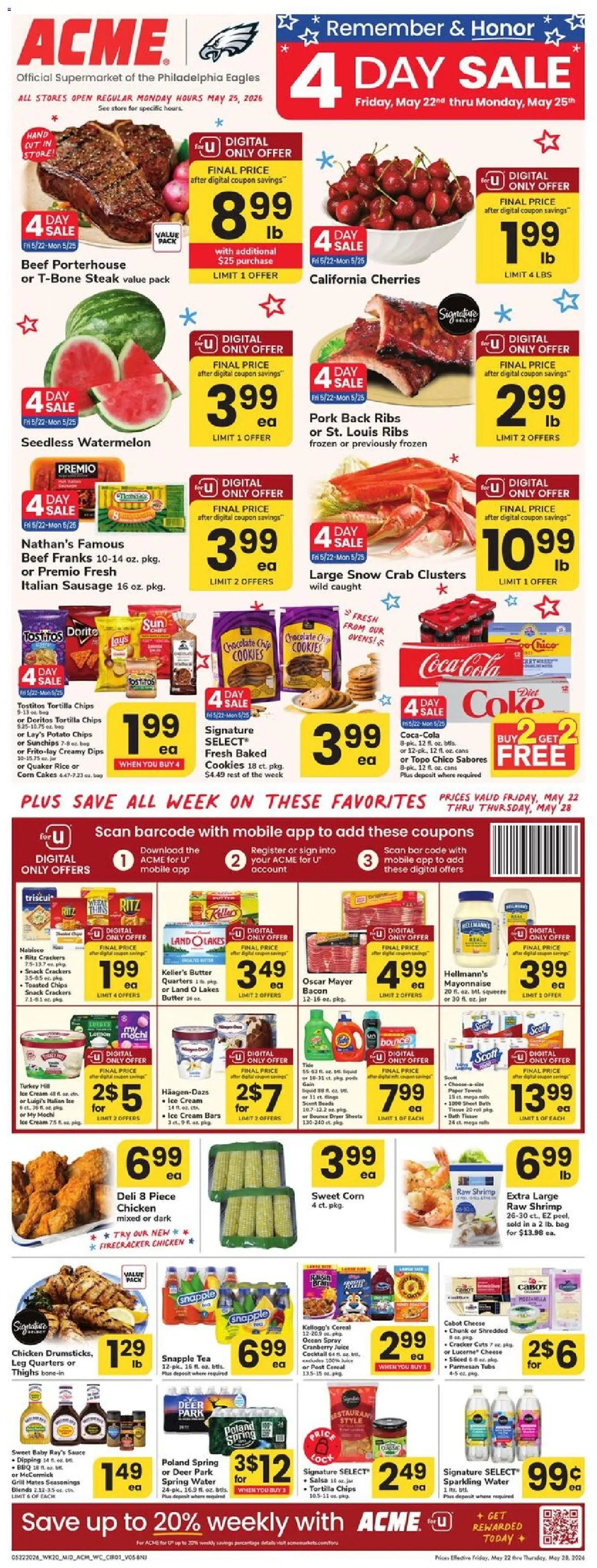 Acme Weekly Ad - NJ