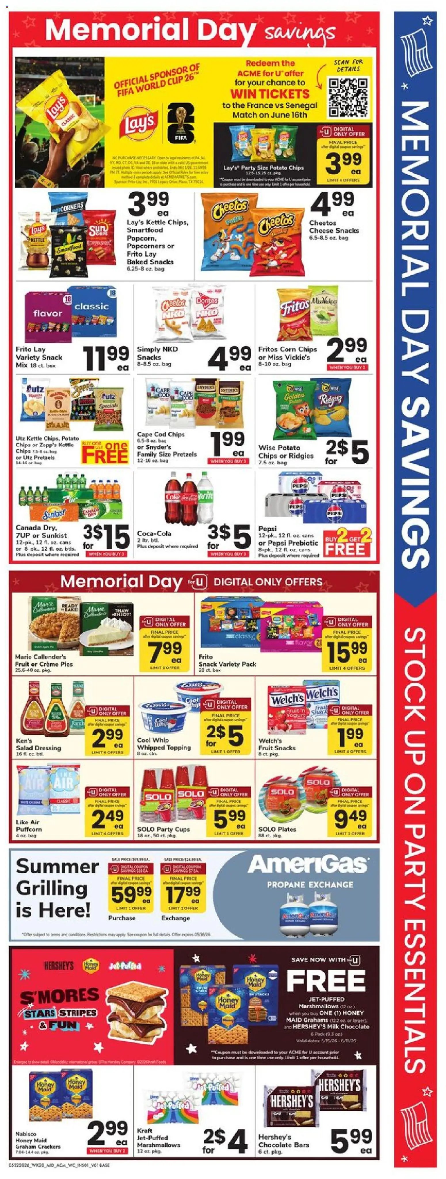 Acme Weekly Ad - NJ