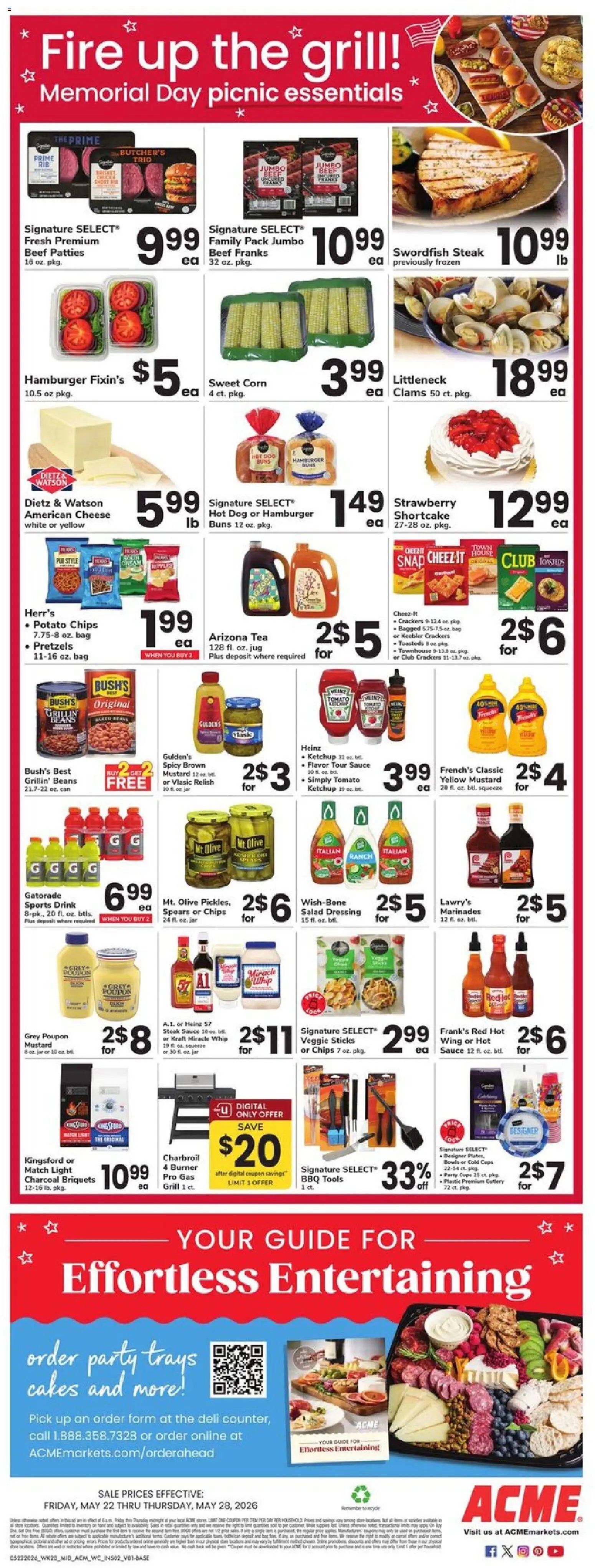 Acme Weekly Ad - NJ