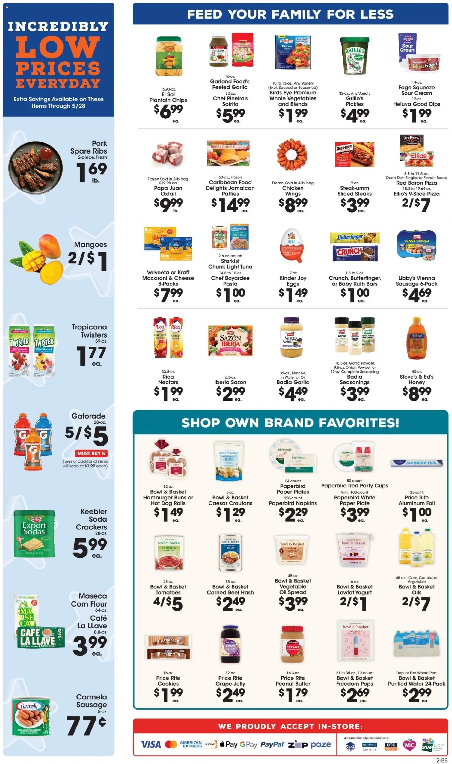 Price Rite Weekly Ad