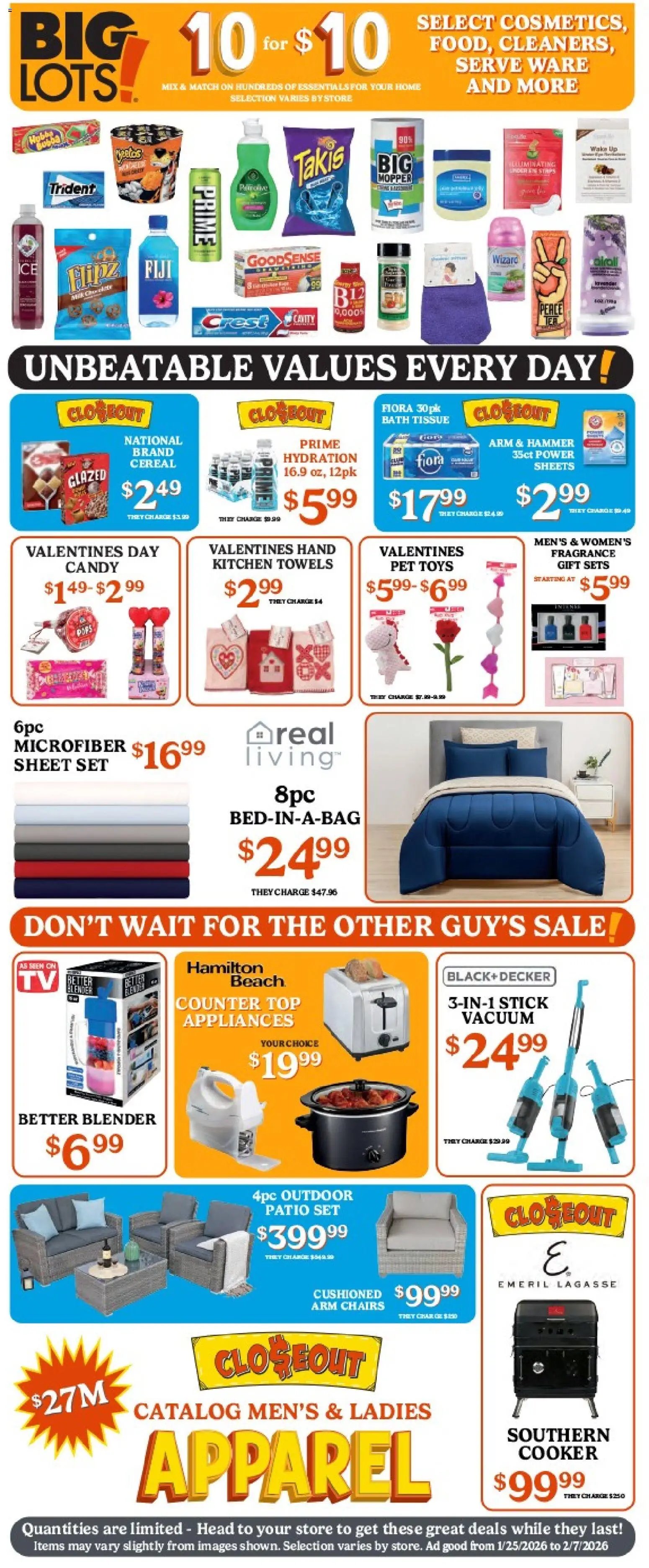 Big Lots Weekly Ad