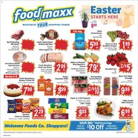 FoodMaxx Weekly Ad - CA