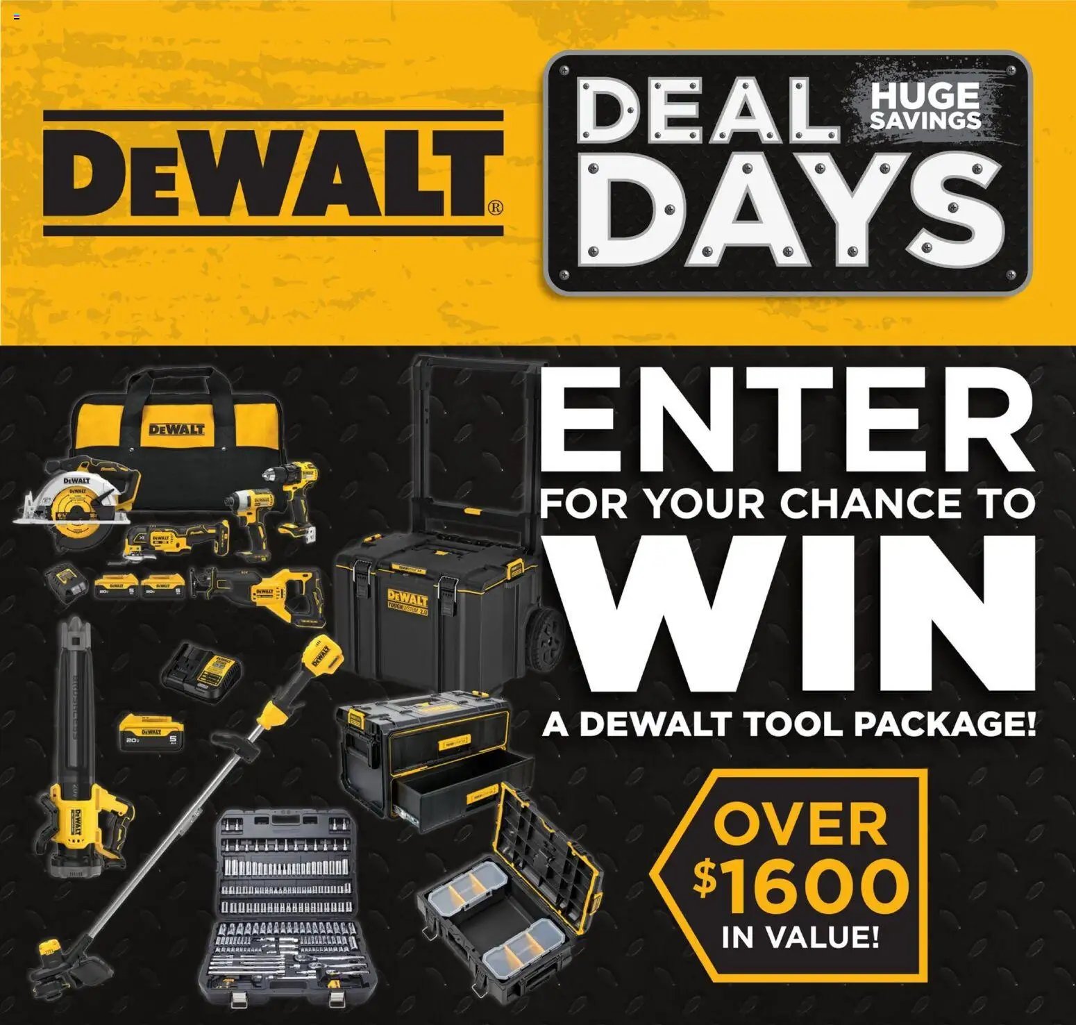 Mills Fleet Farm Dewalt Deal Days
