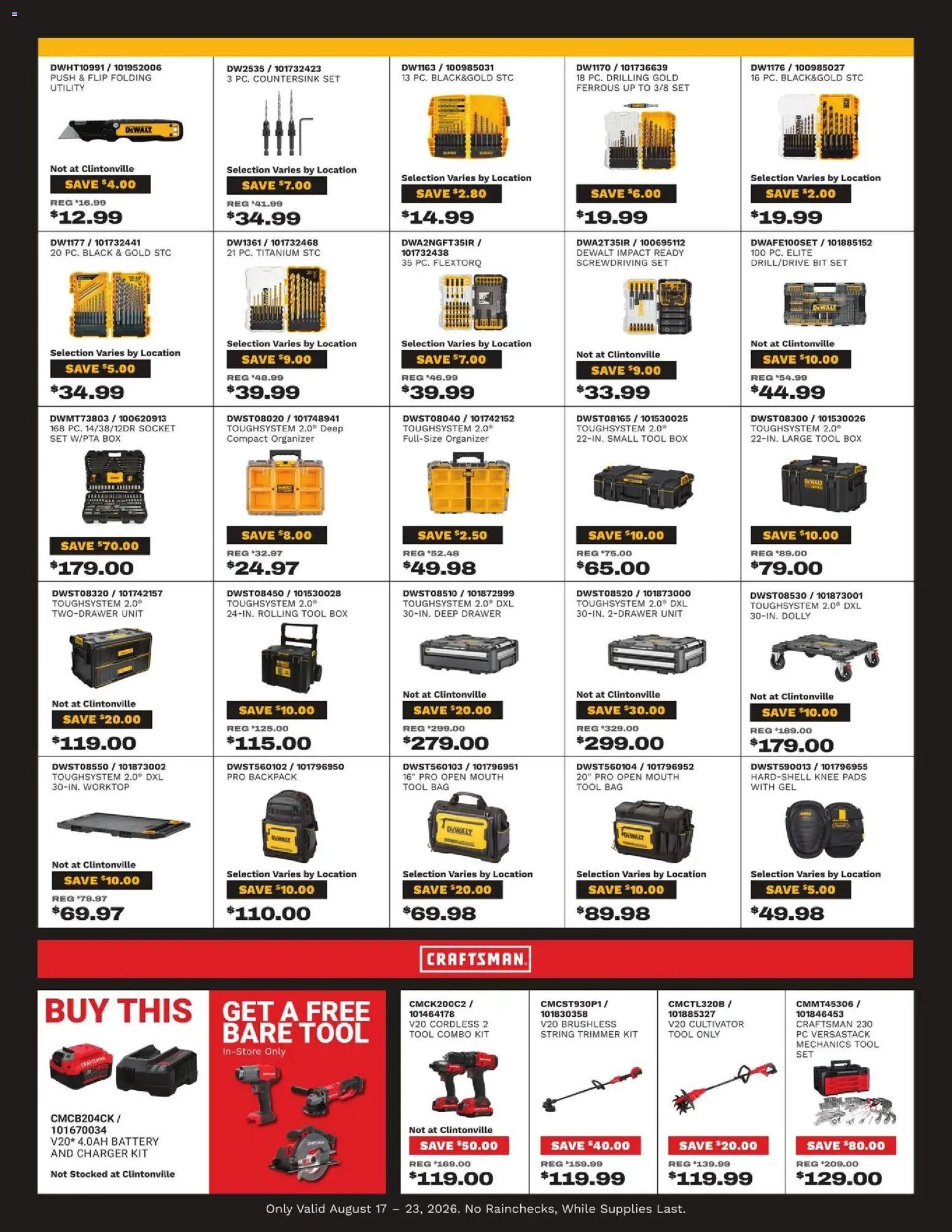 Mills Fleet Farm Dewalt Deal Days