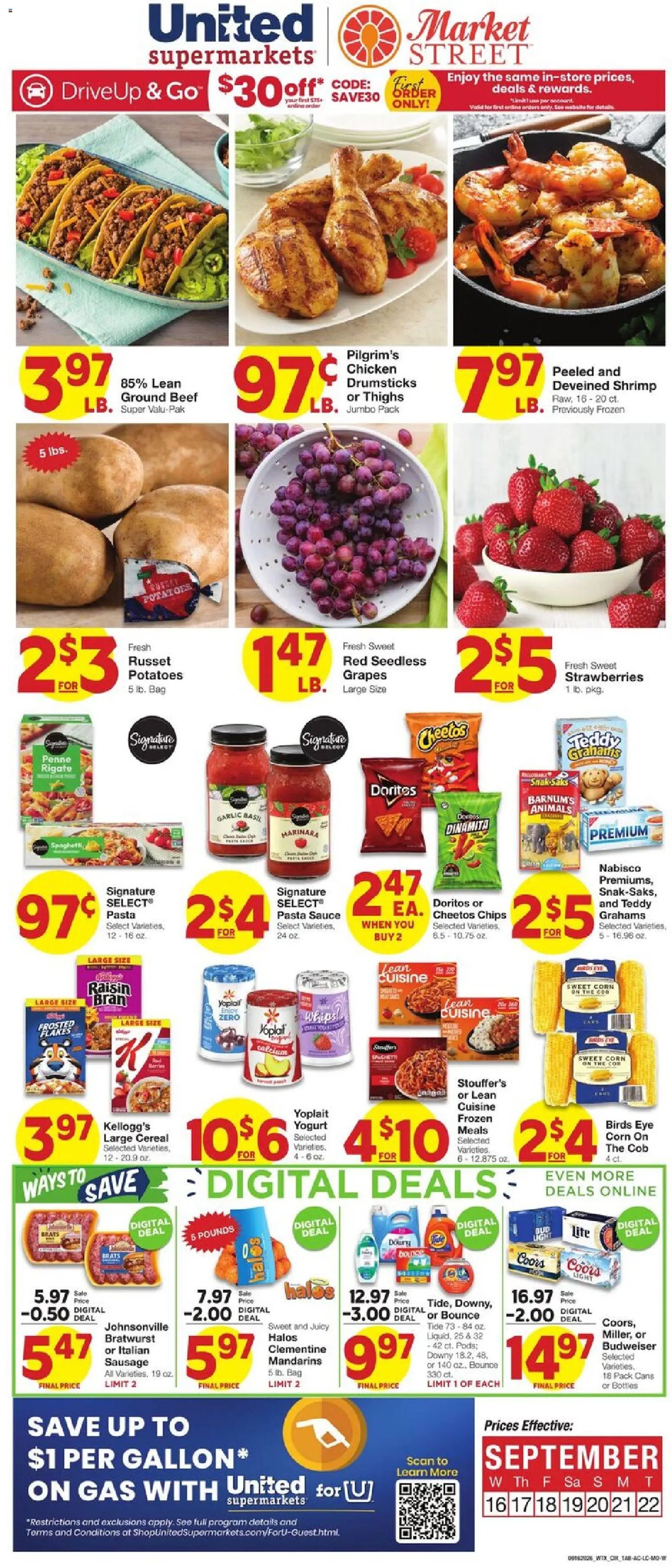United Supermarkets Weekly Ad