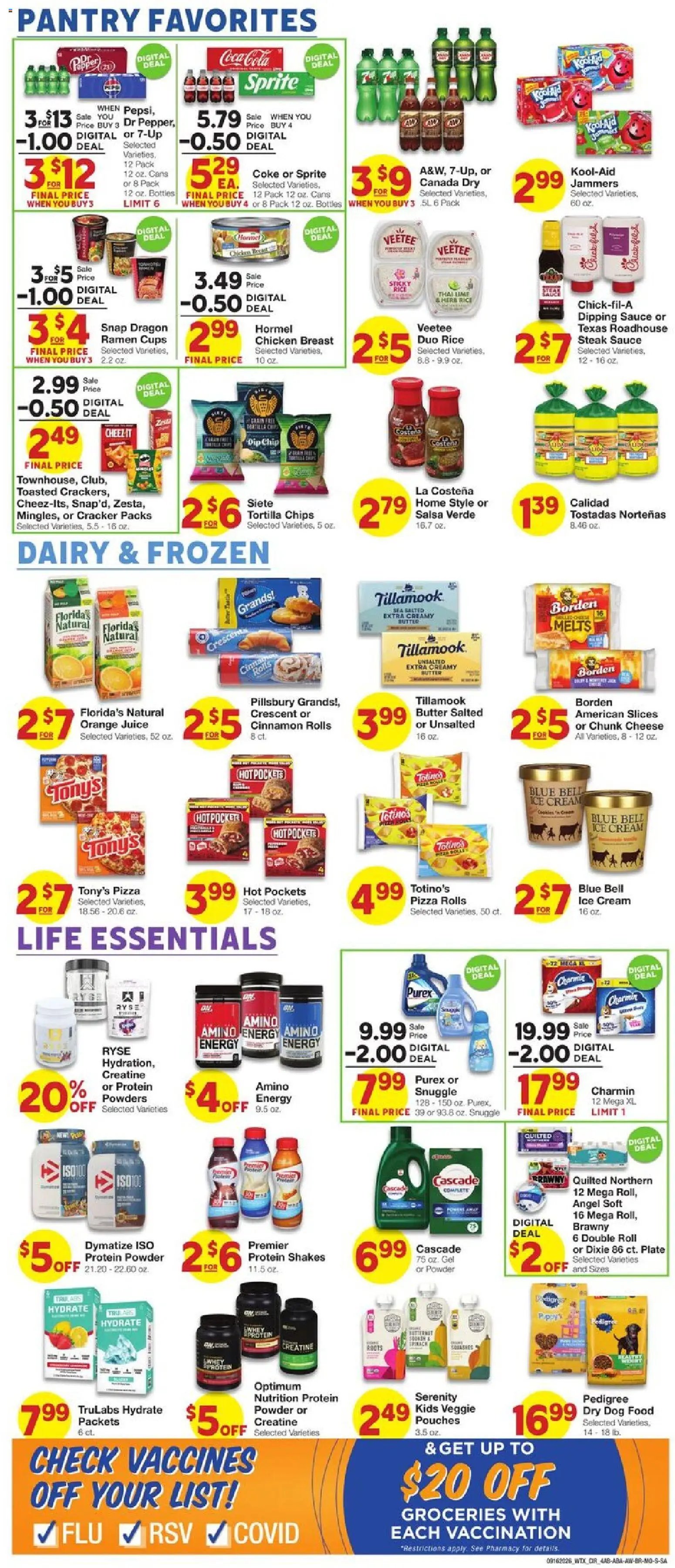 United Supermarkets Weekly Ad