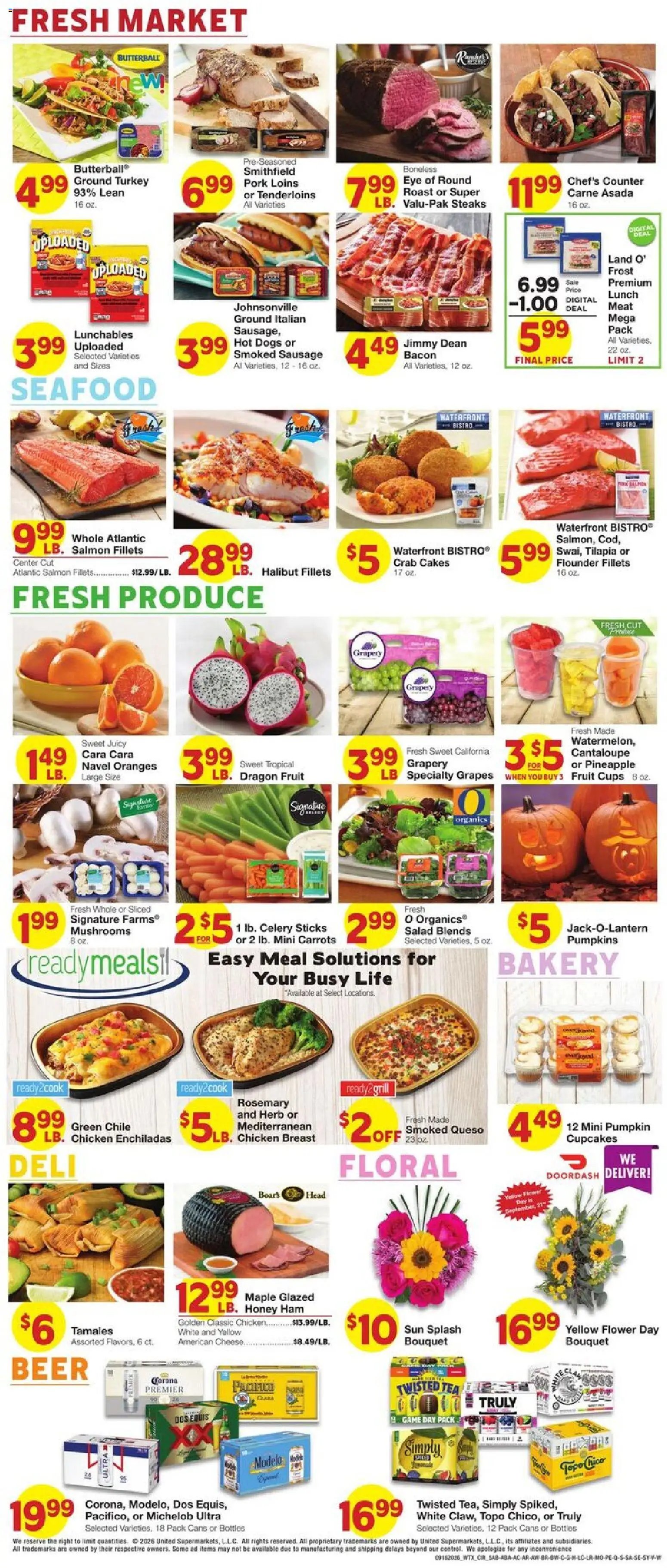 United Supermarkets Weekly Ad