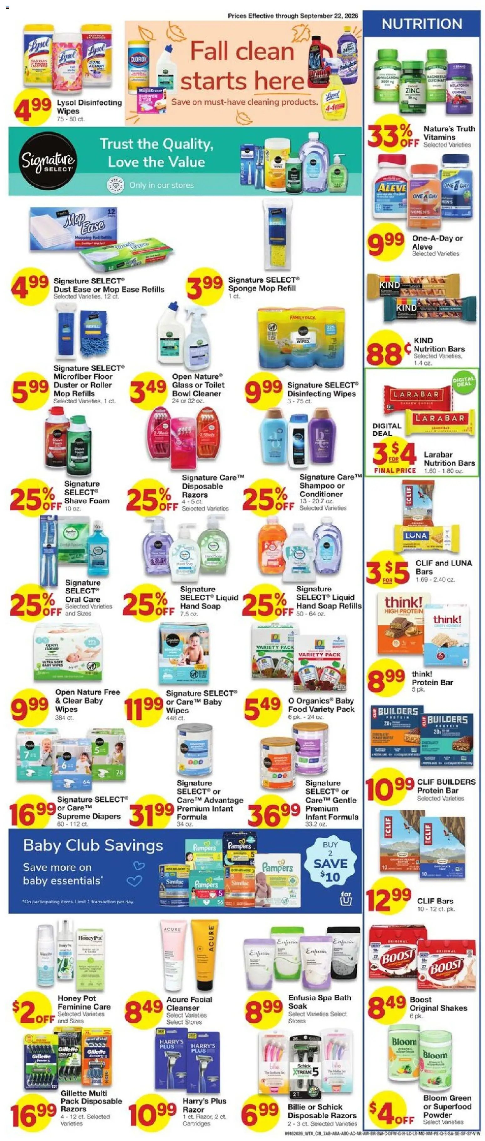 United Supermarkets Weekly Ad