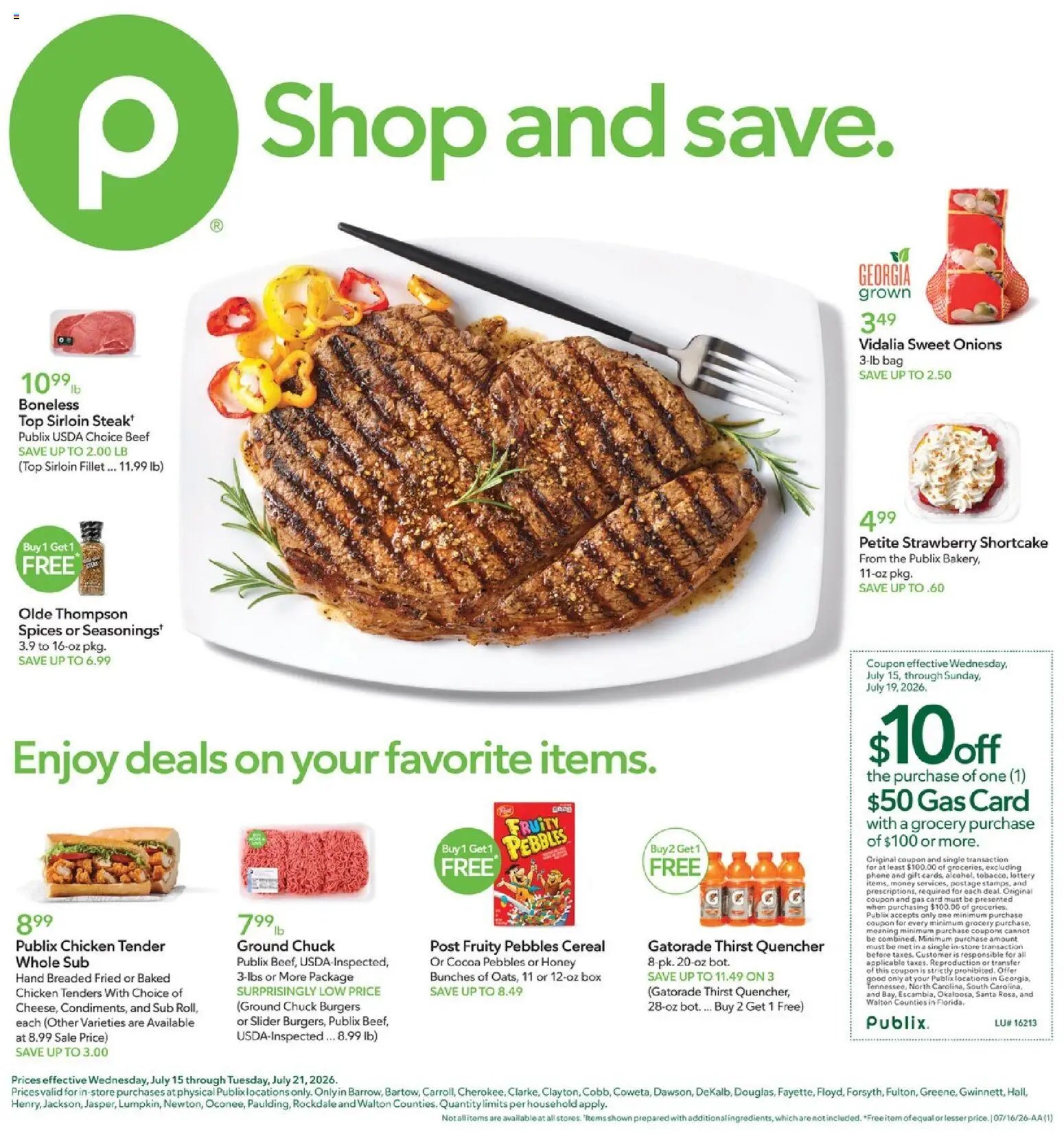 Publix Weekly Ad