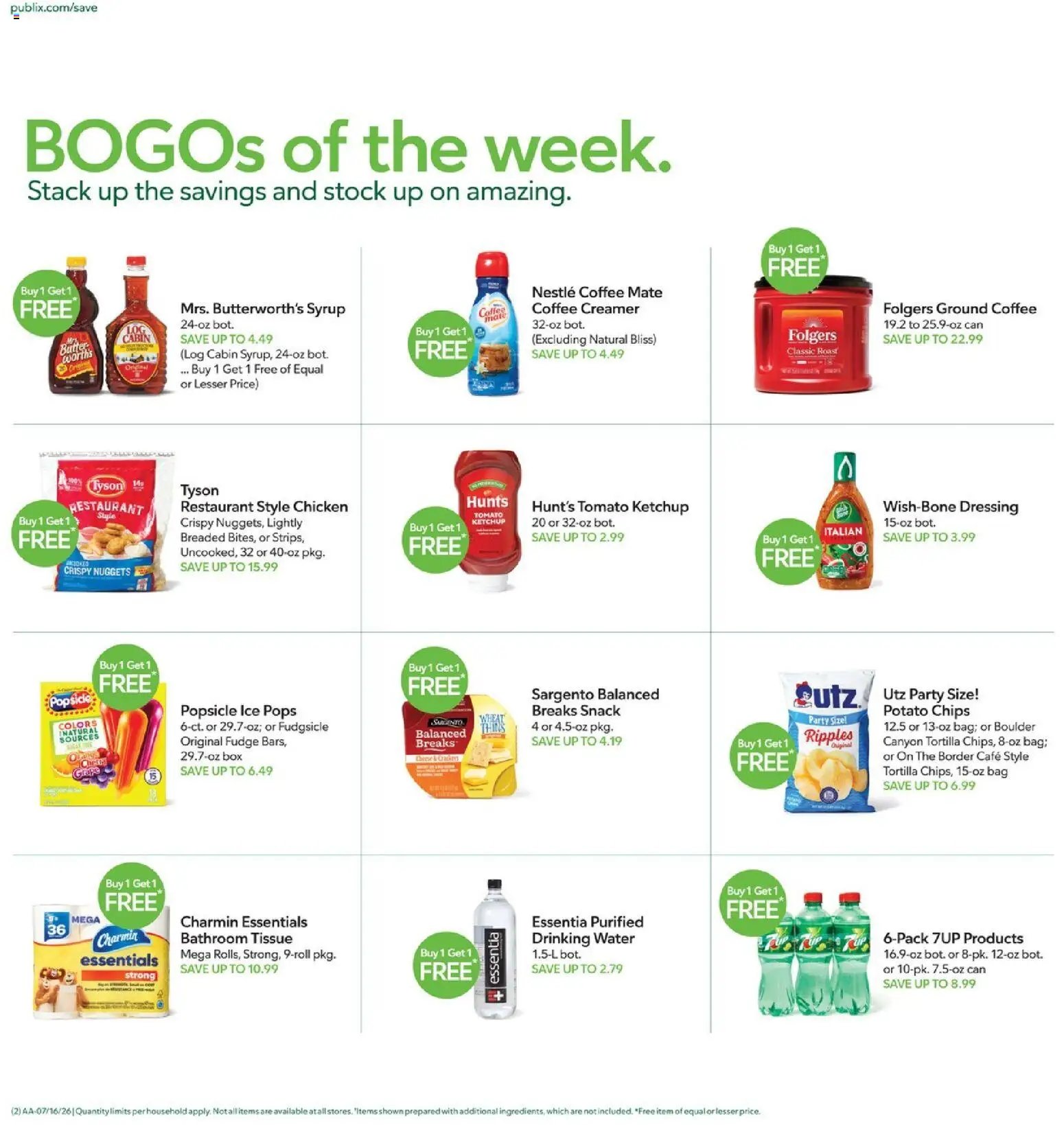 Publix Weekly Ad