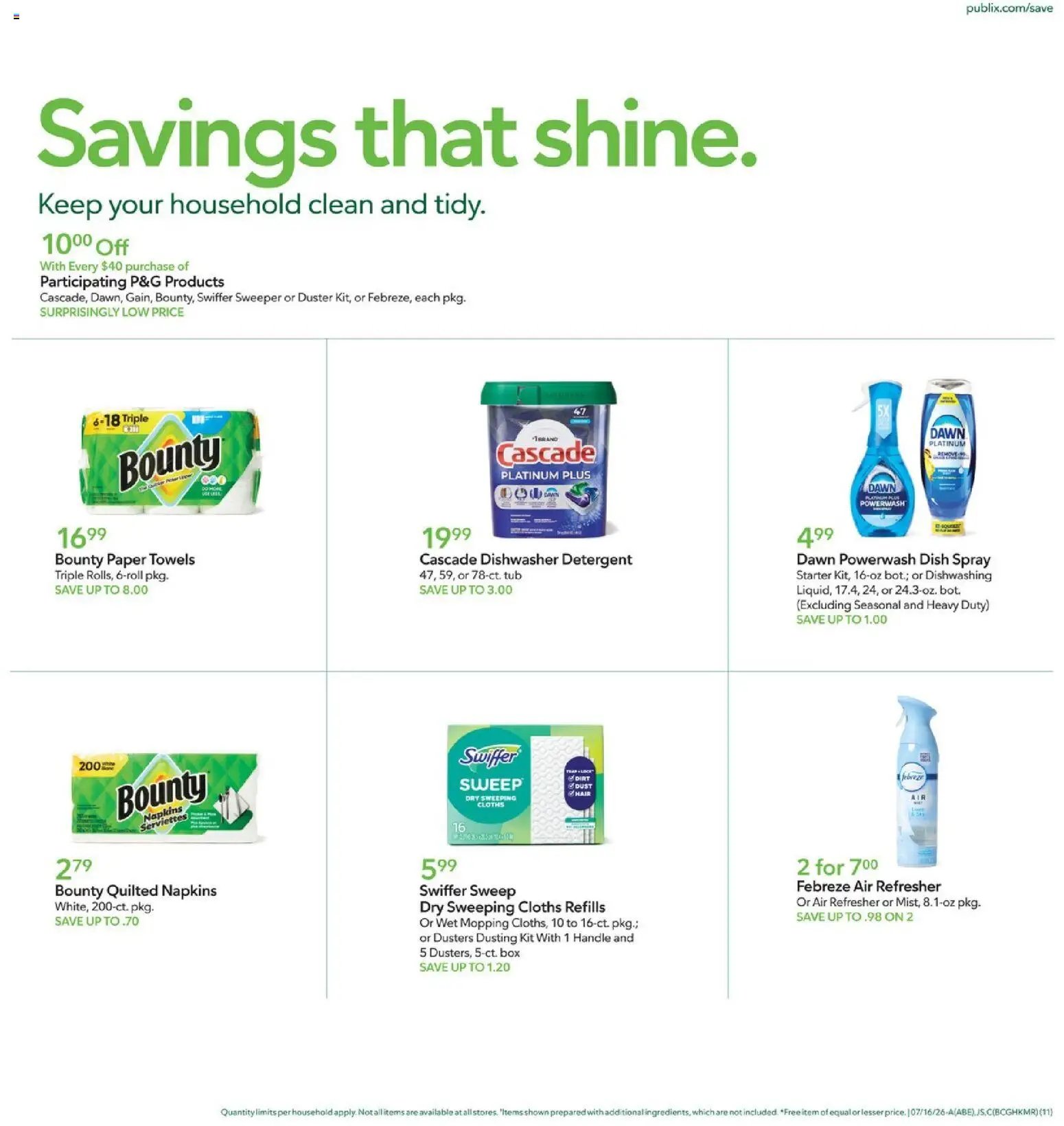 Publix Weekly Ad