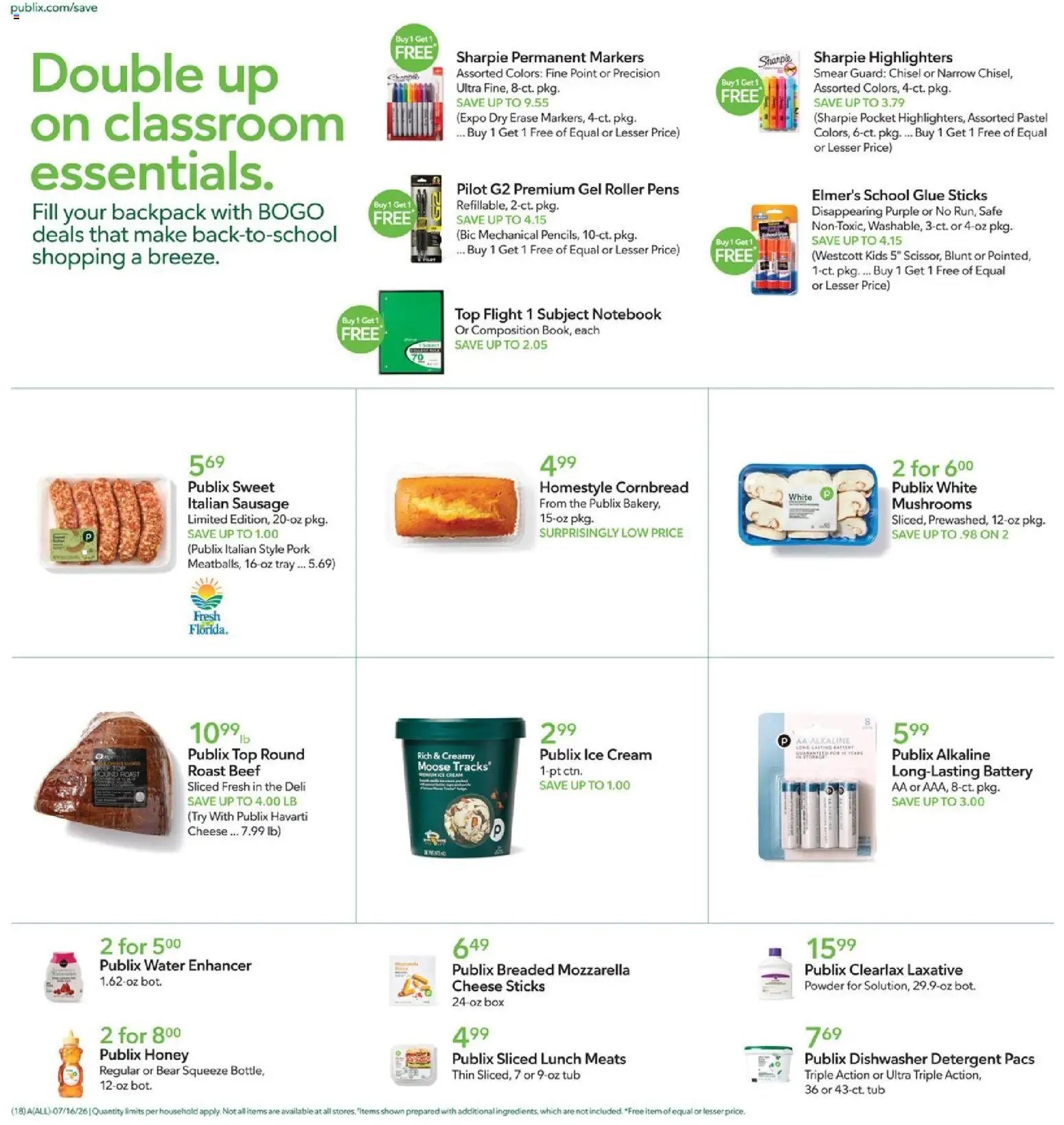 Publix Weekly Ad