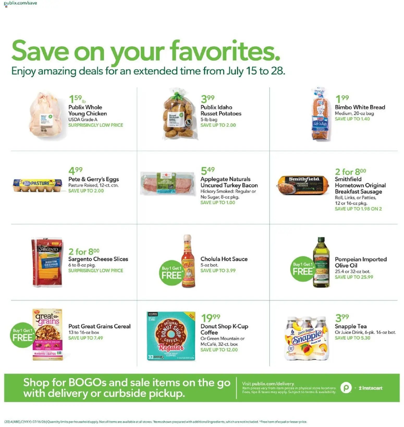Publix Weekly Ad