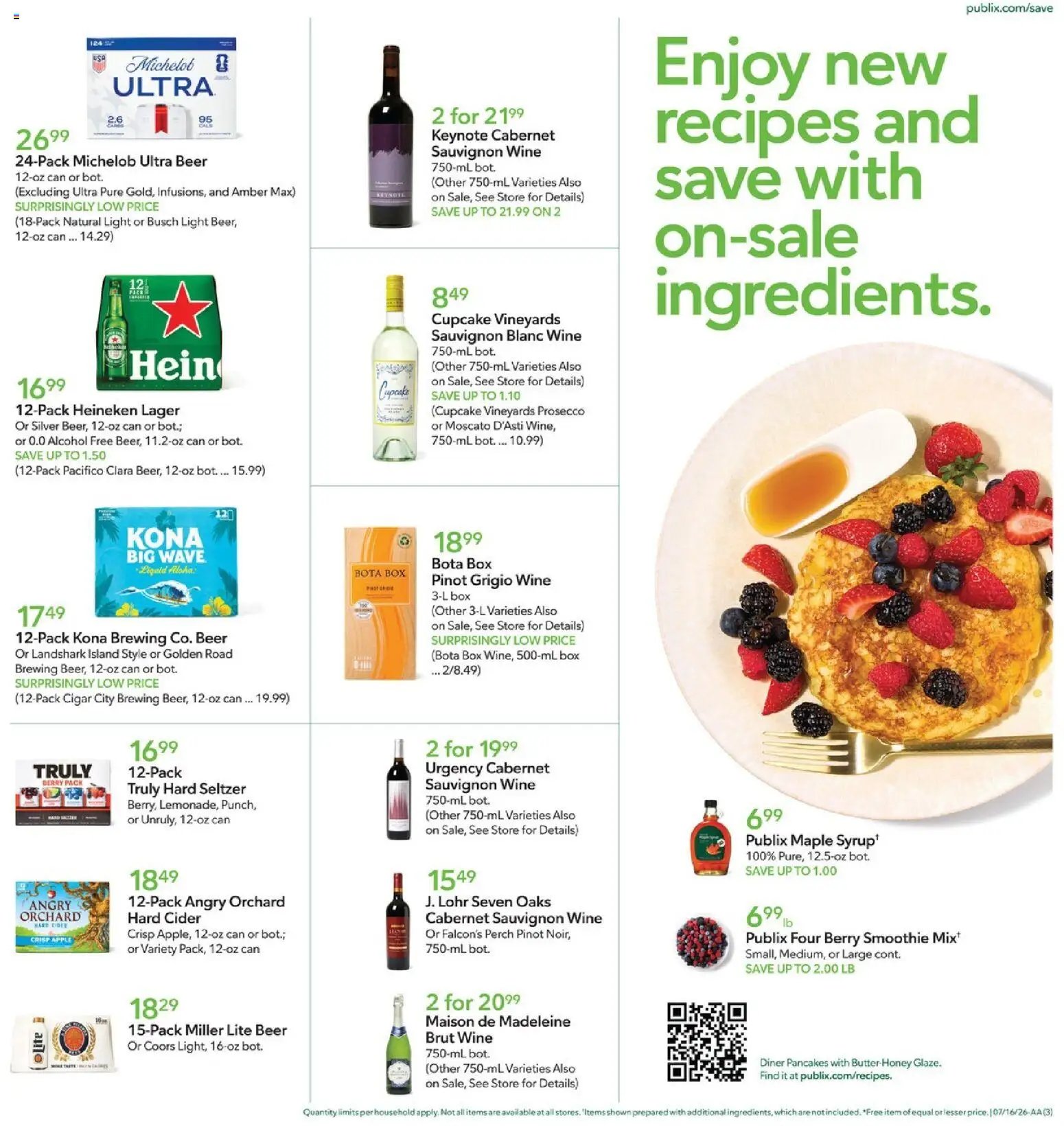 Publix Weekly Ad