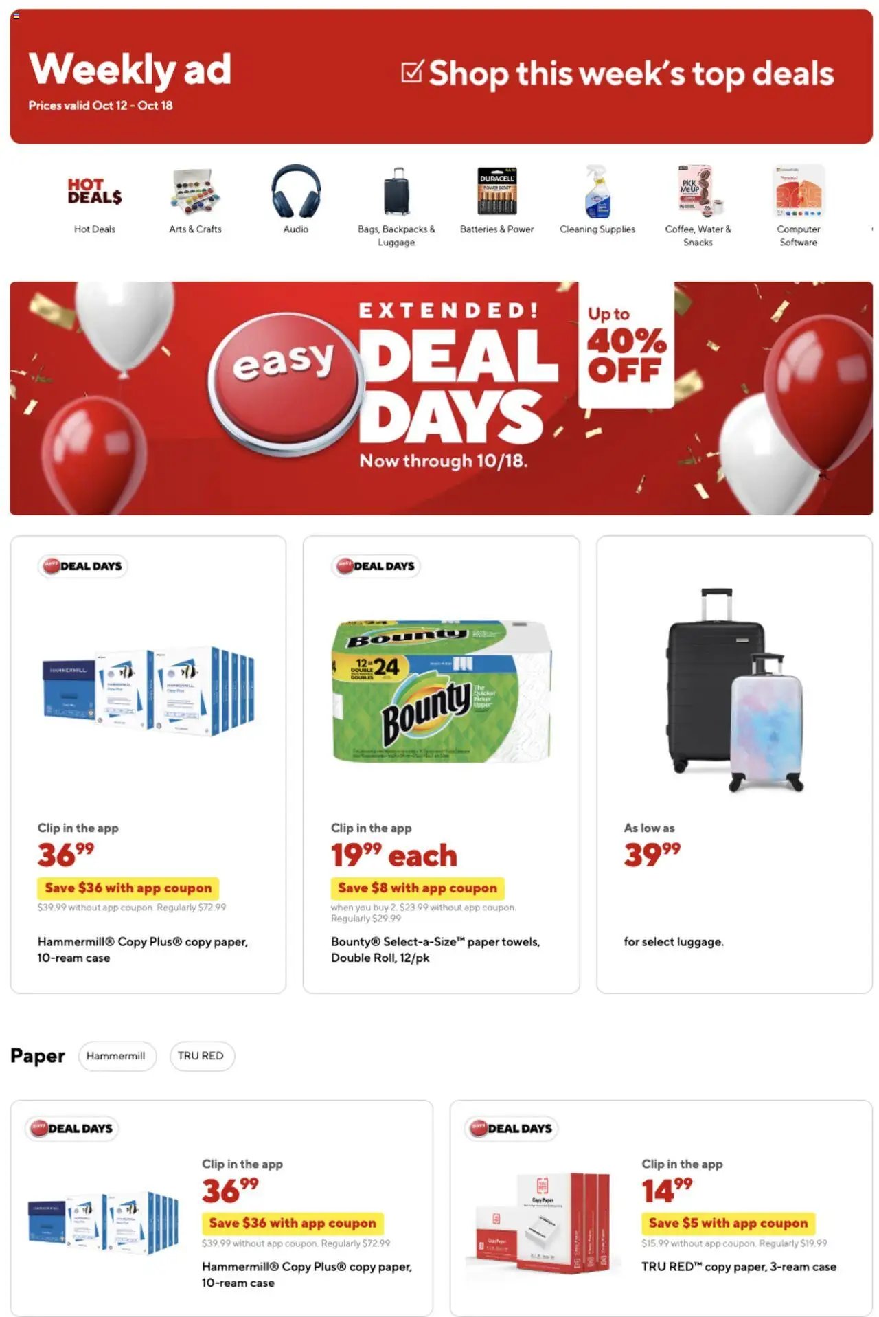 Staples Weekly Ad (2025-10-12 - 2025-10-18) | 1