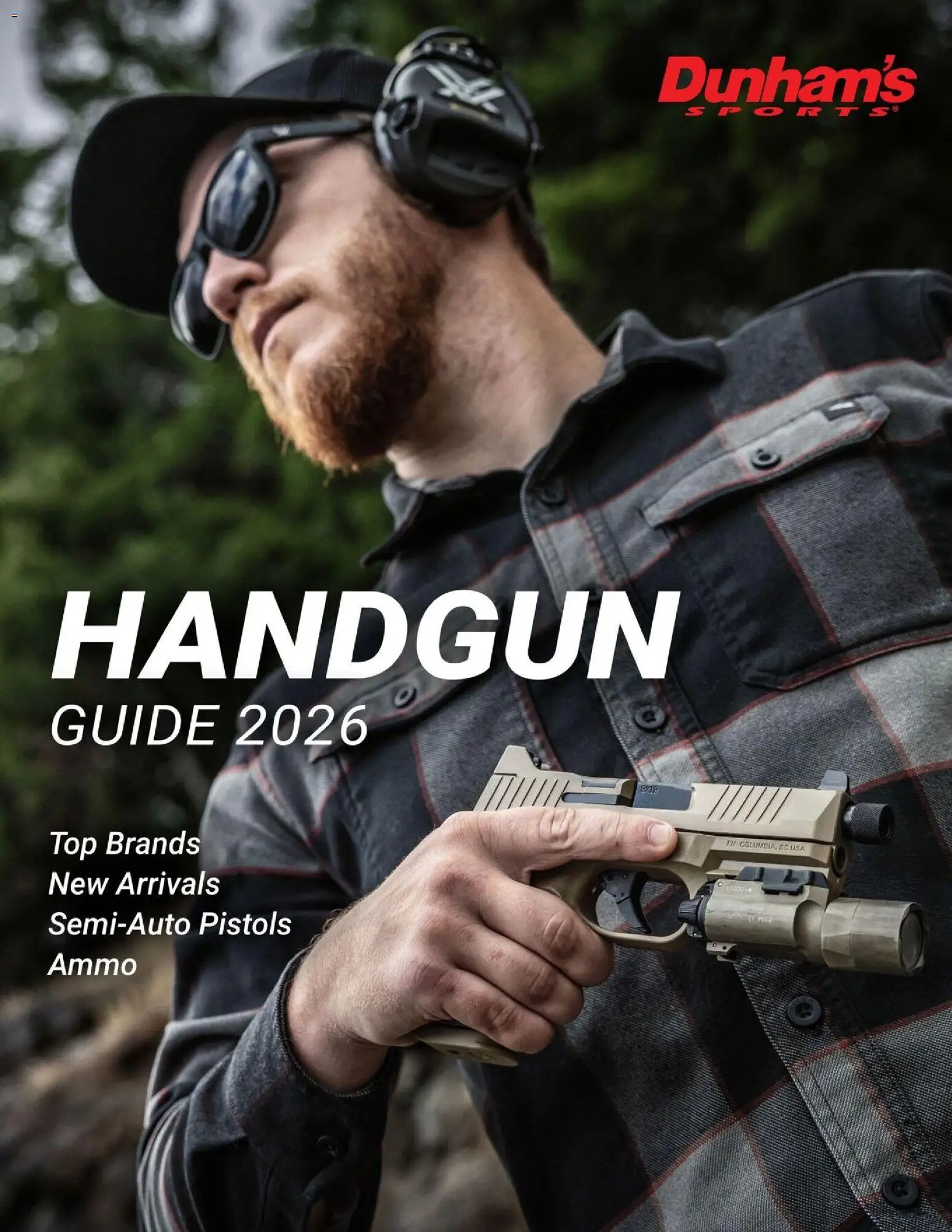 Dunham's Sports Handgun Guide 2026