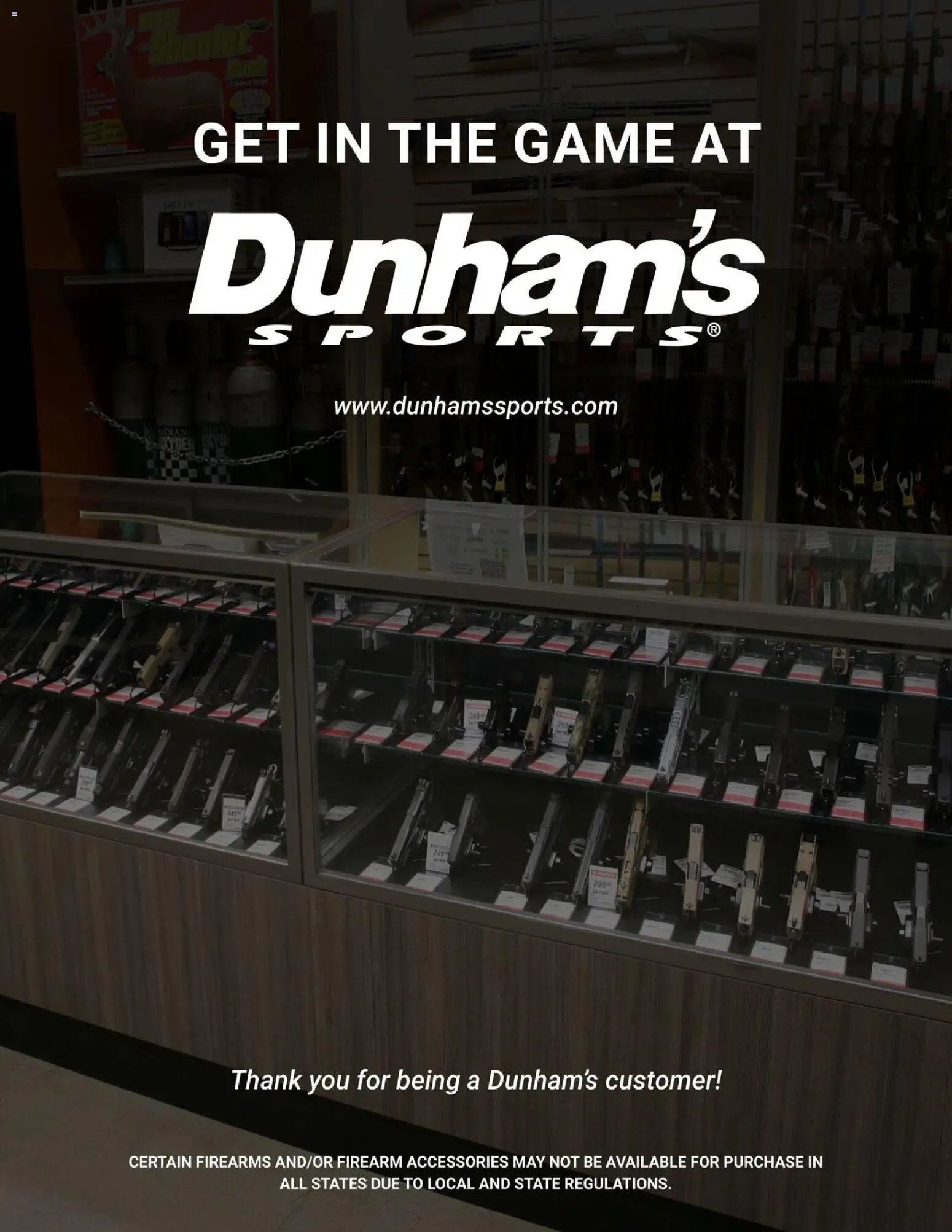 Dunham's Sports Handgun Guide 2026