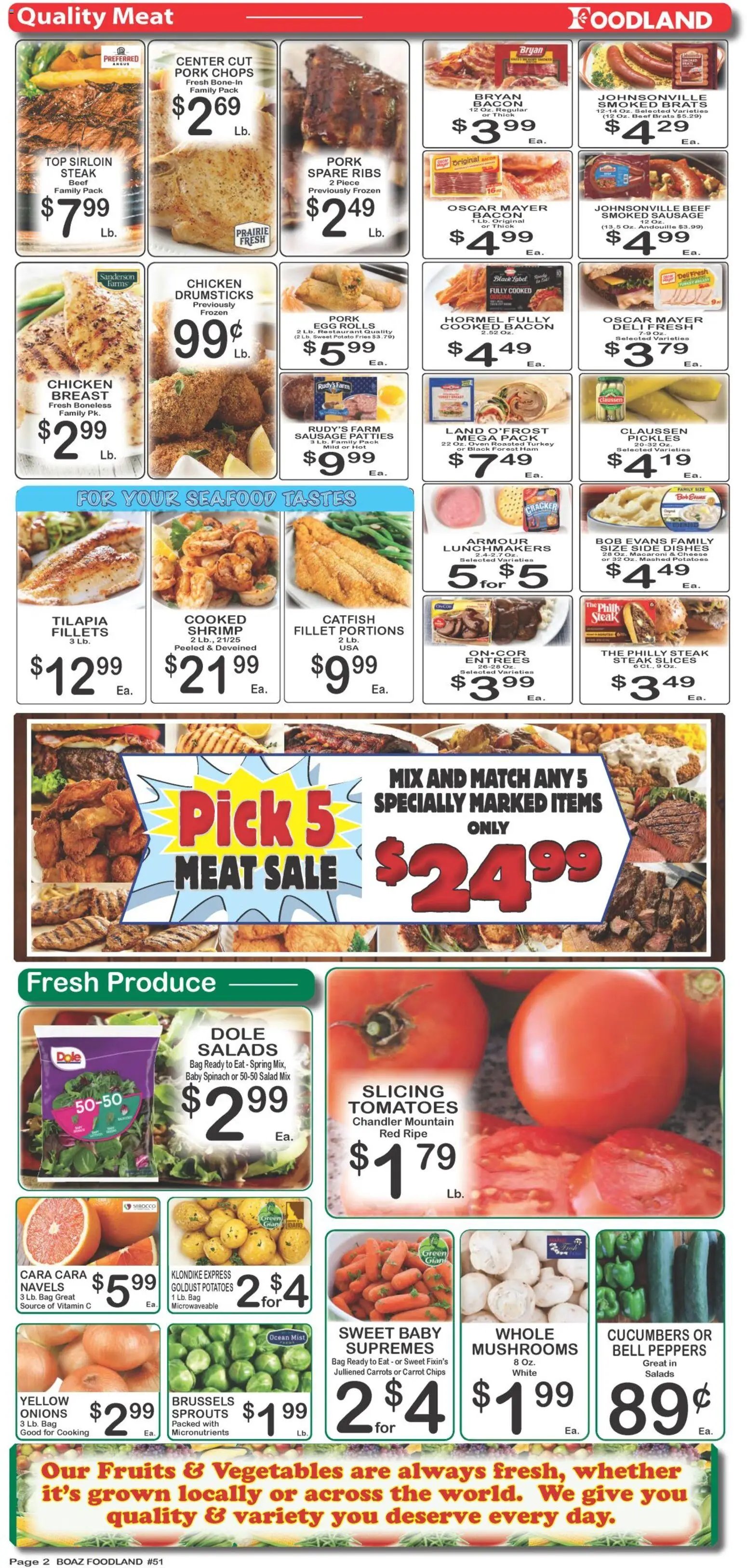 Foodland Weekly Ad