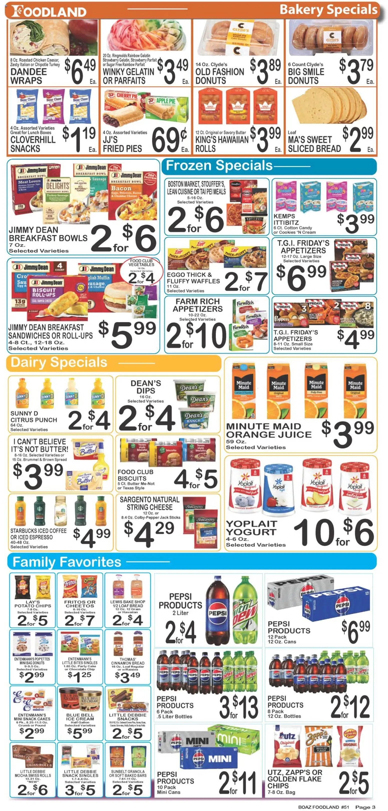 Foodland Weekly Ad