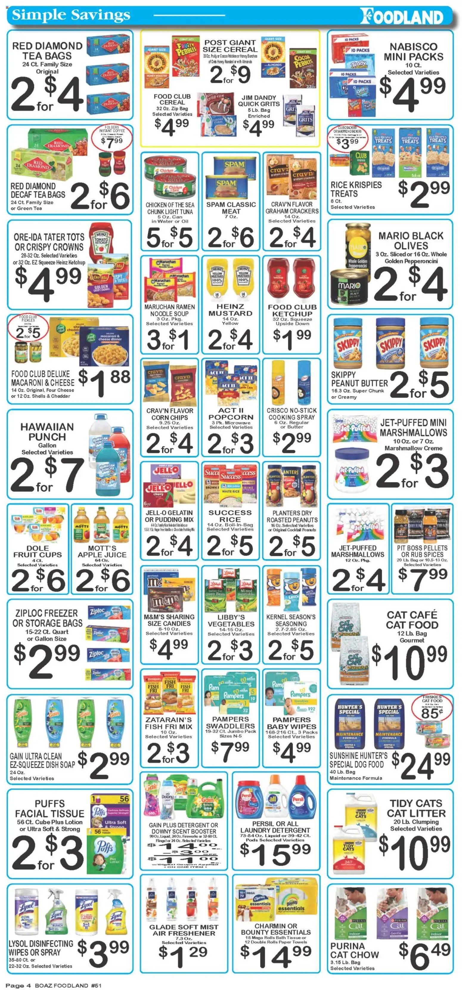 Foodland Weekly Ad