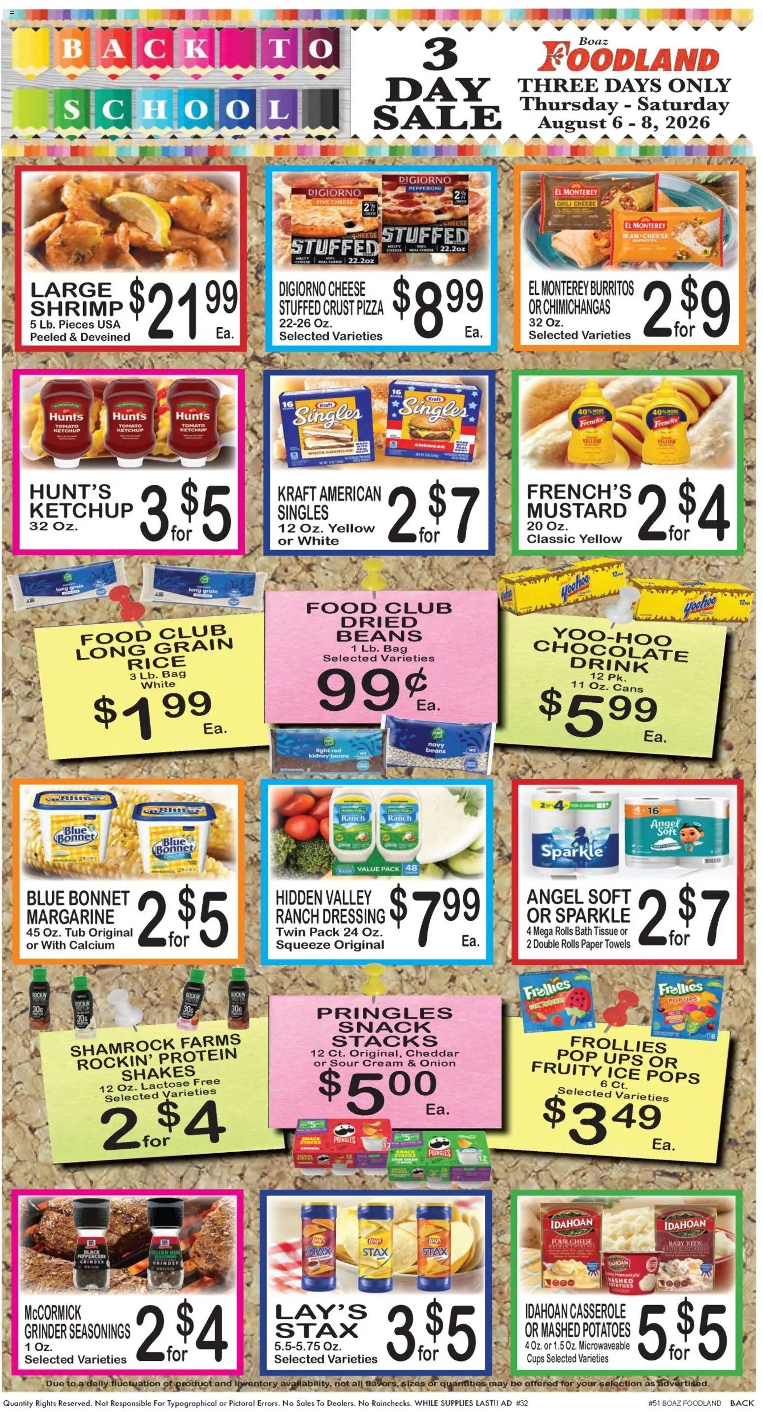 Foodland Weekly Ad