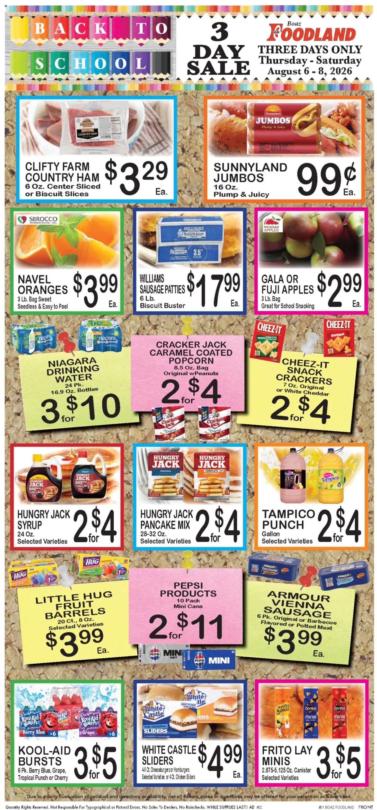 Foodland Weekly Ad
