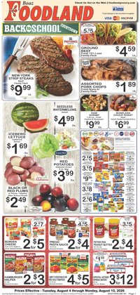 Foodland Weekly Ad