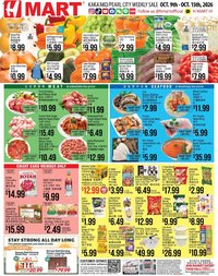 Hmart Weekly Ad - ENGLISH/KOREAN - HI