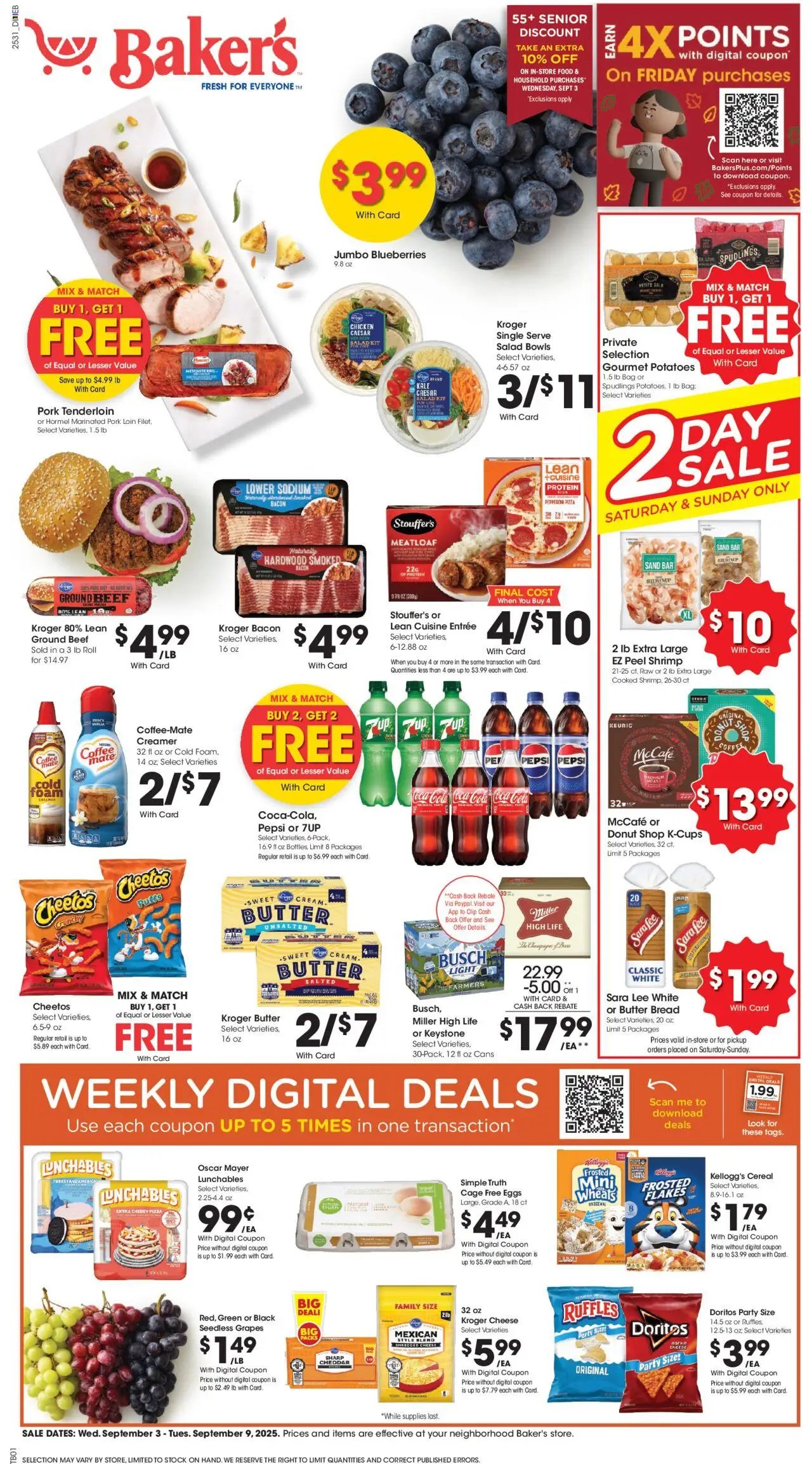 Baker's Weekly Ad (2025-09-03 - 2025-09-09) | 1