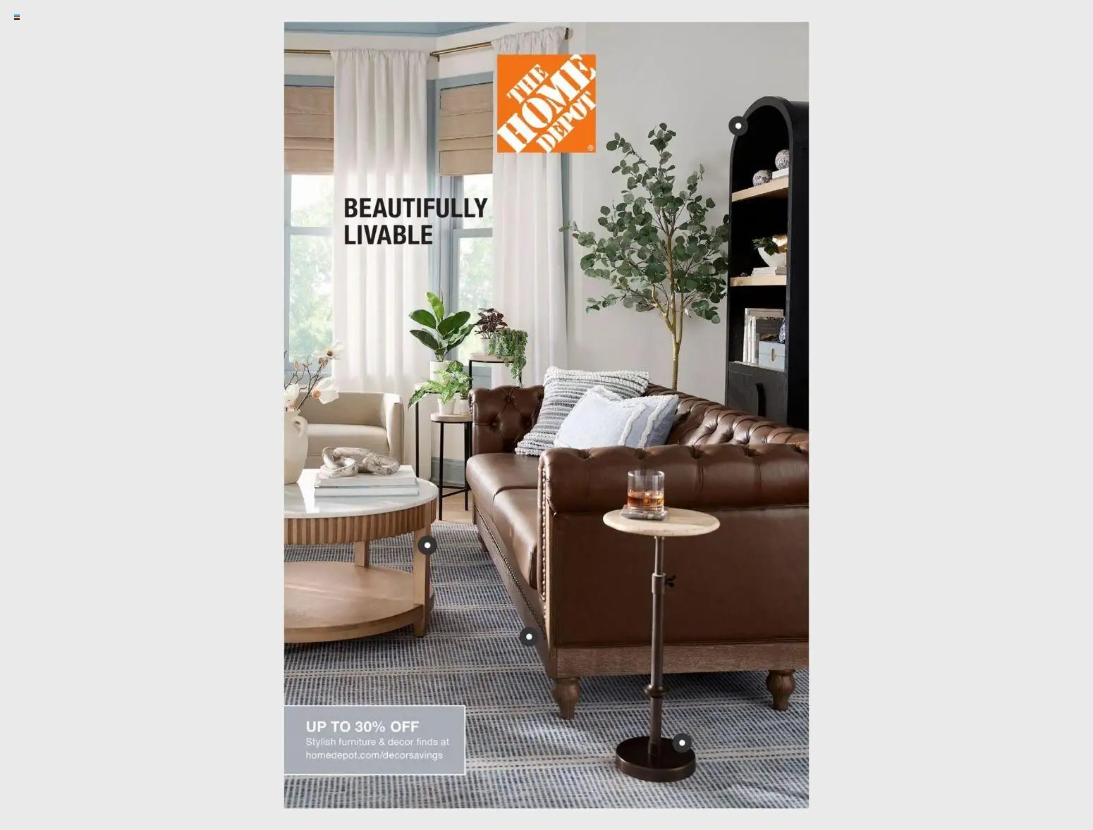 Home Depot Catalog