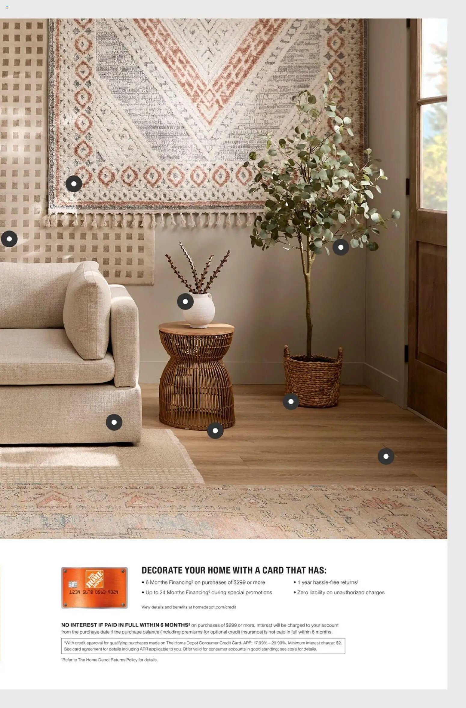 Home Depot Catalog