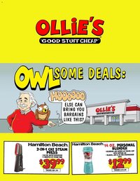 Ollie's Weekly Ad