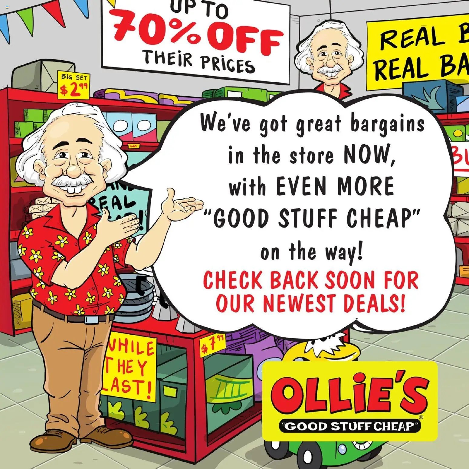 Ollie's Weekly Ad